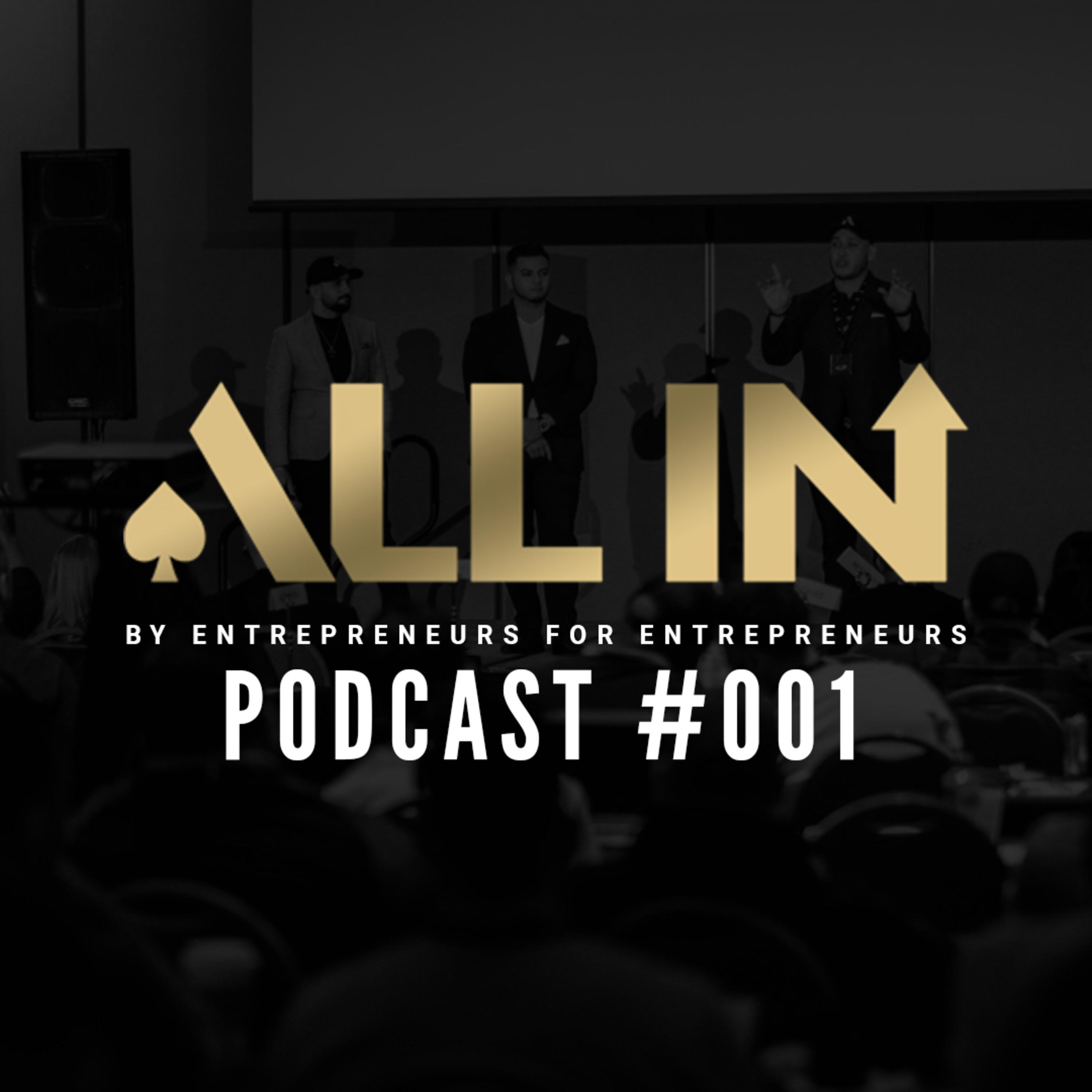 cover of episode EPS 01 | Who Are We? | All In Entrepreneurs Podcast