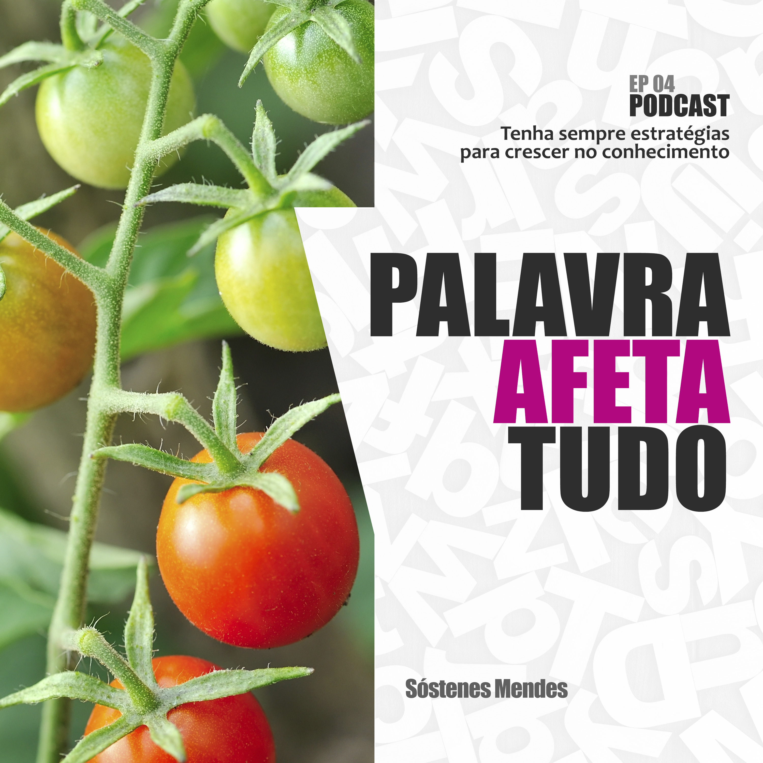 PALAVRA AFETA TUDO