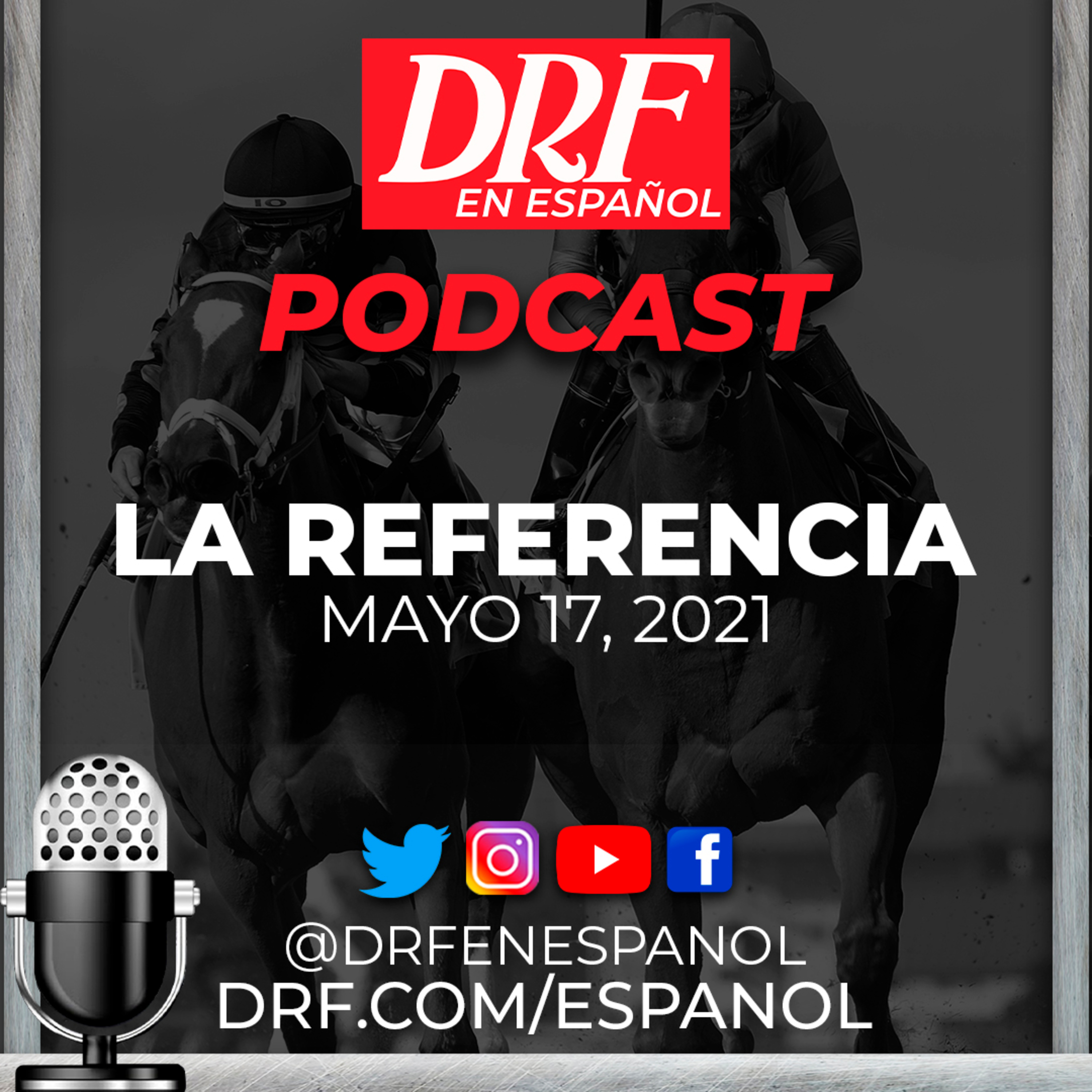 Portada de DRF en Español Podcast