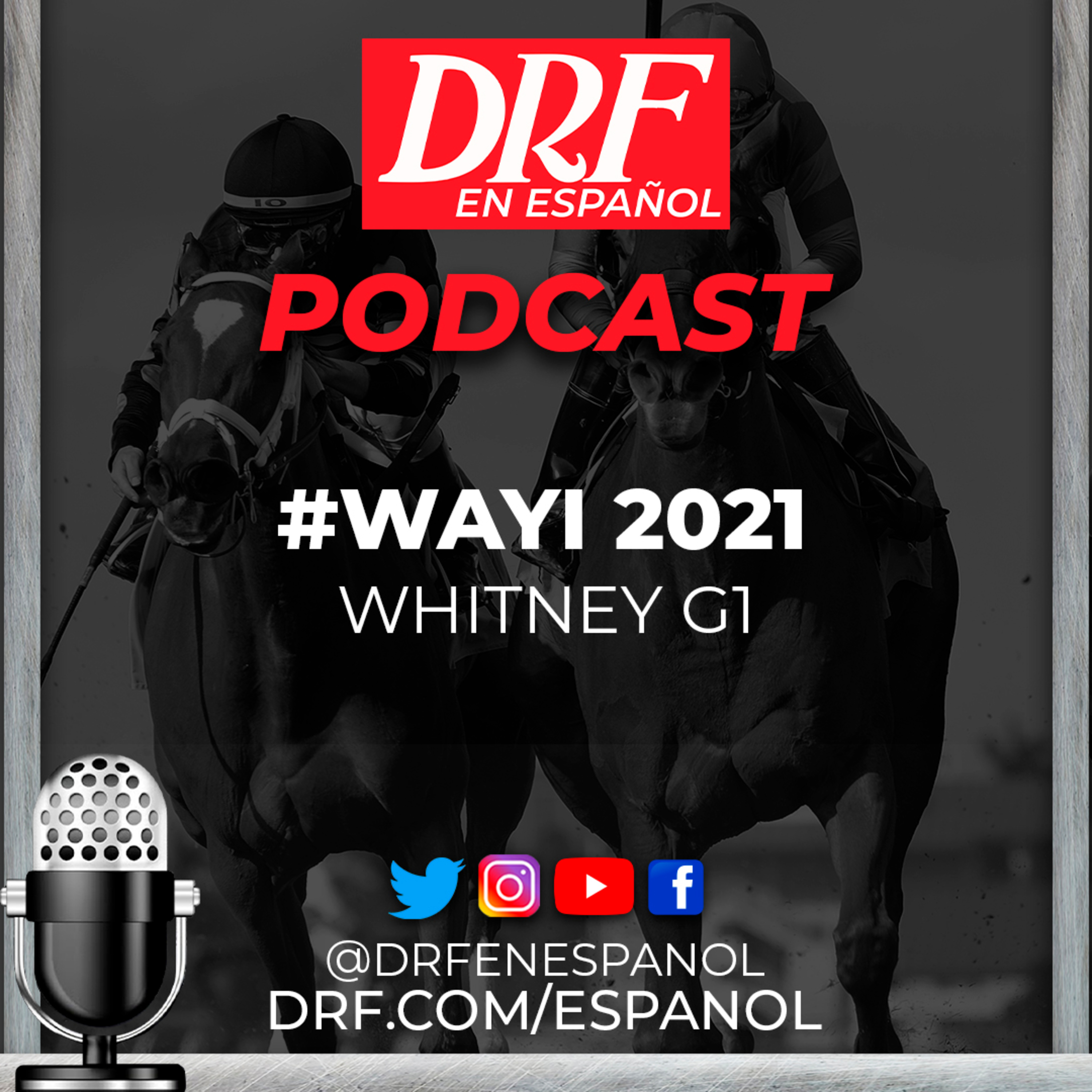 Portada de DRF en Español Podcast