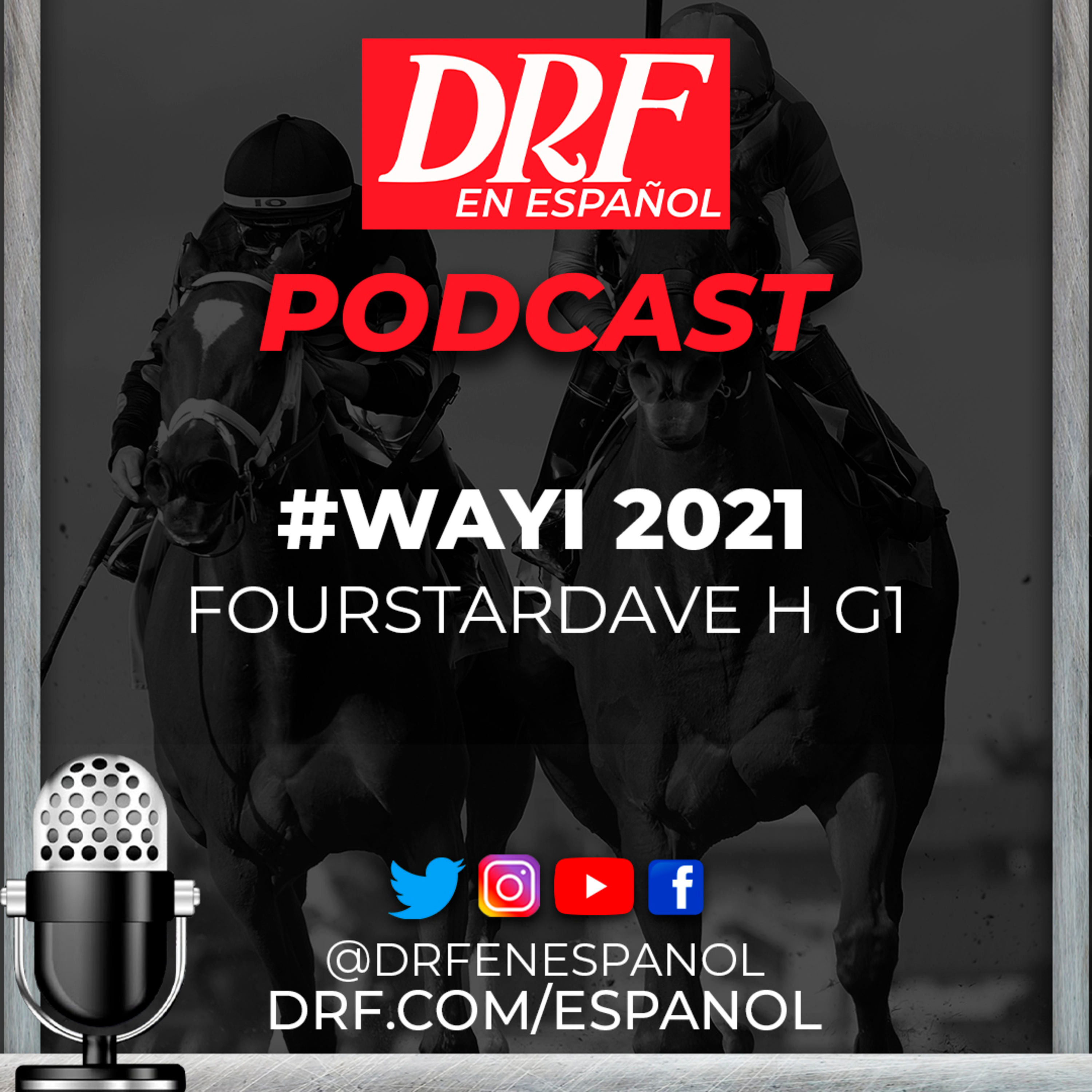 Portada de DRF en Español Podcast