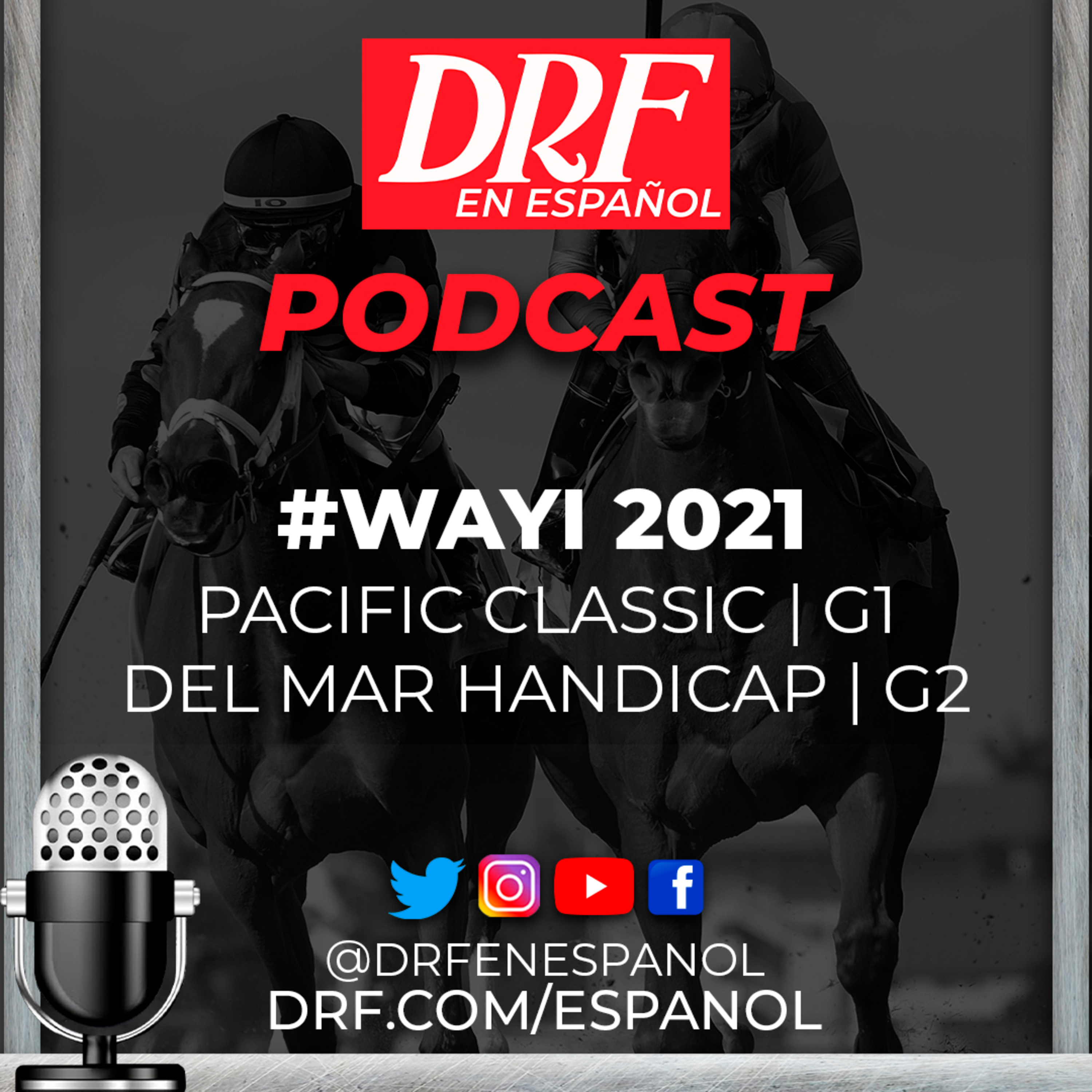 Portada de DRF en Español Podcast