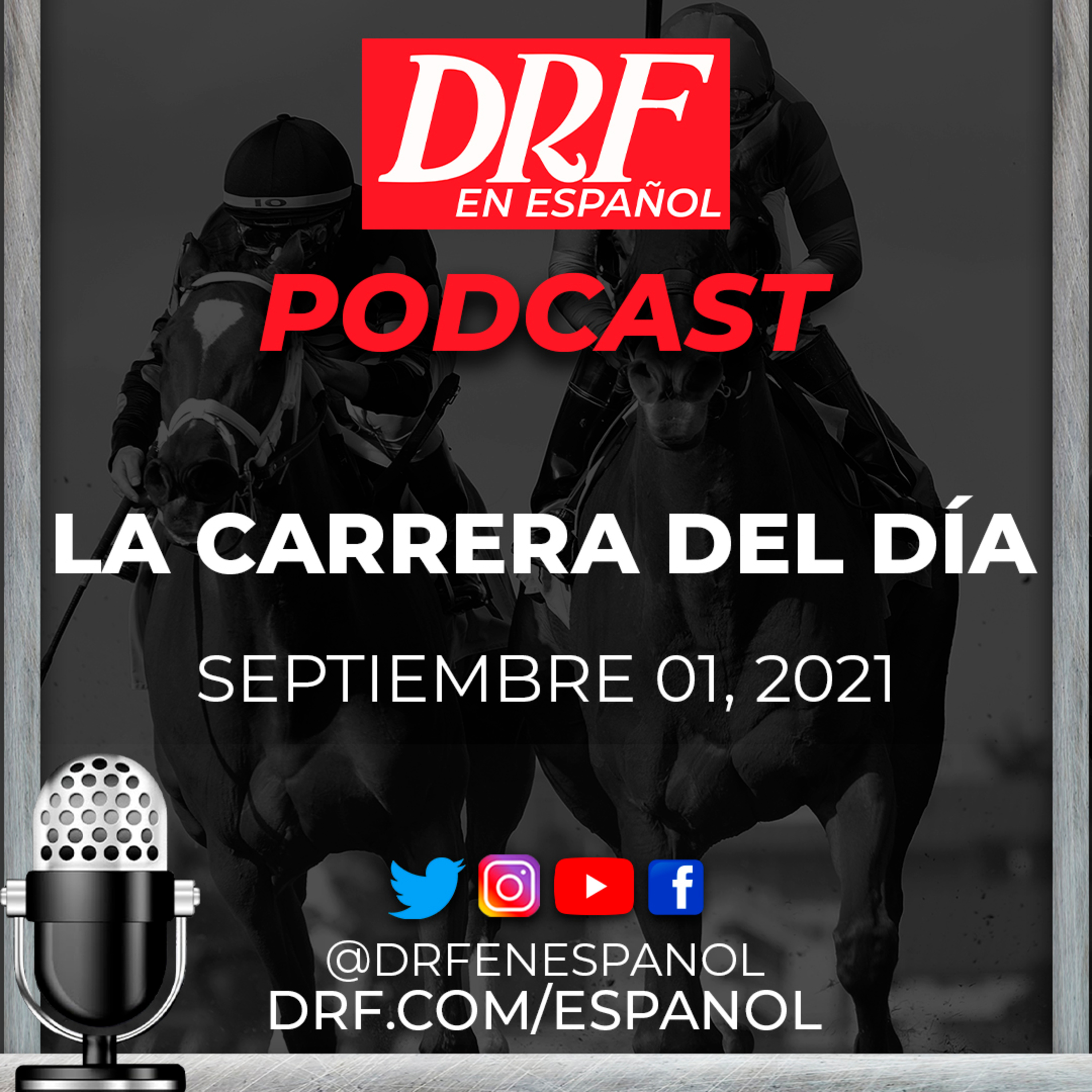 Portada de DRF en Español Podcast