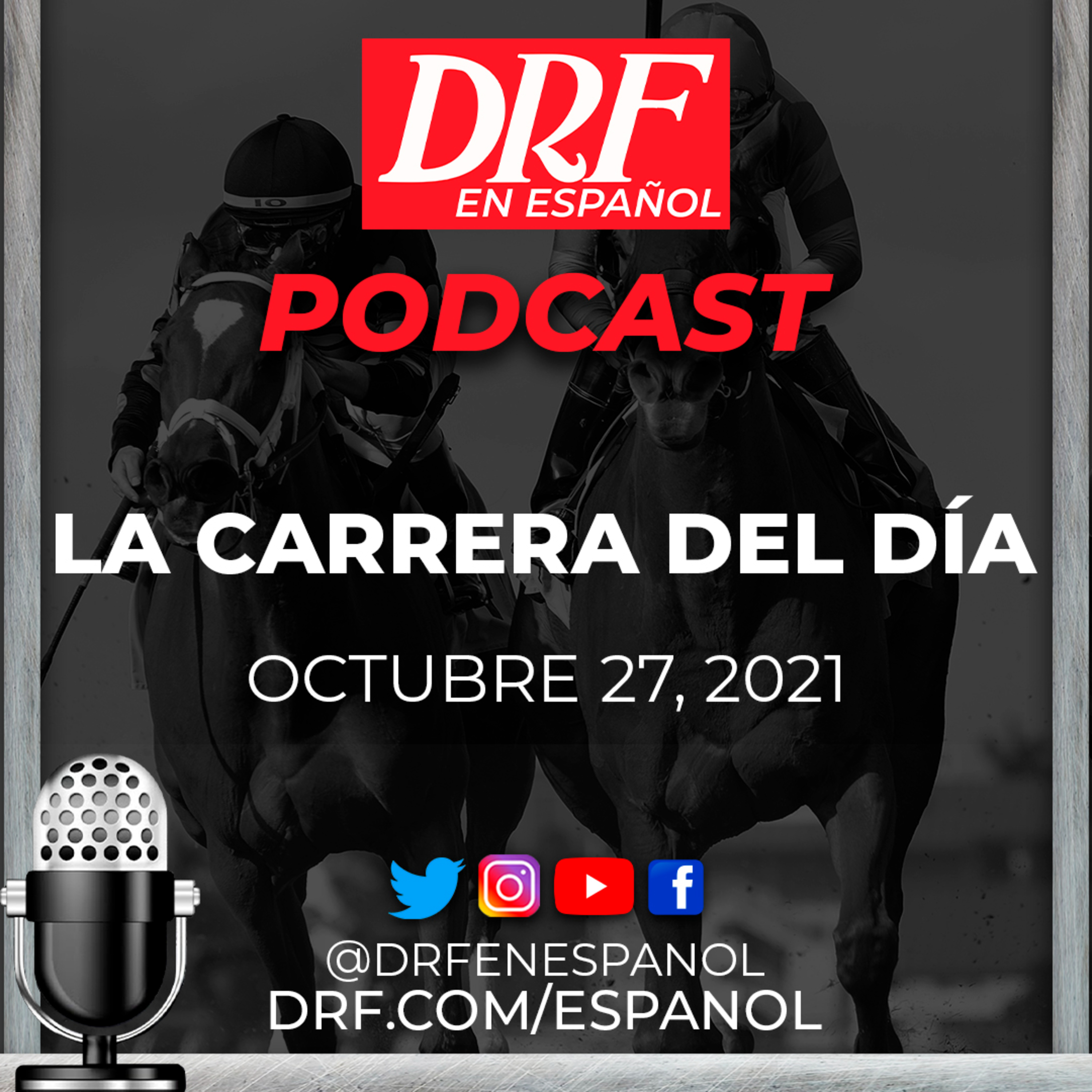 Portada de DRF en Español Podcast