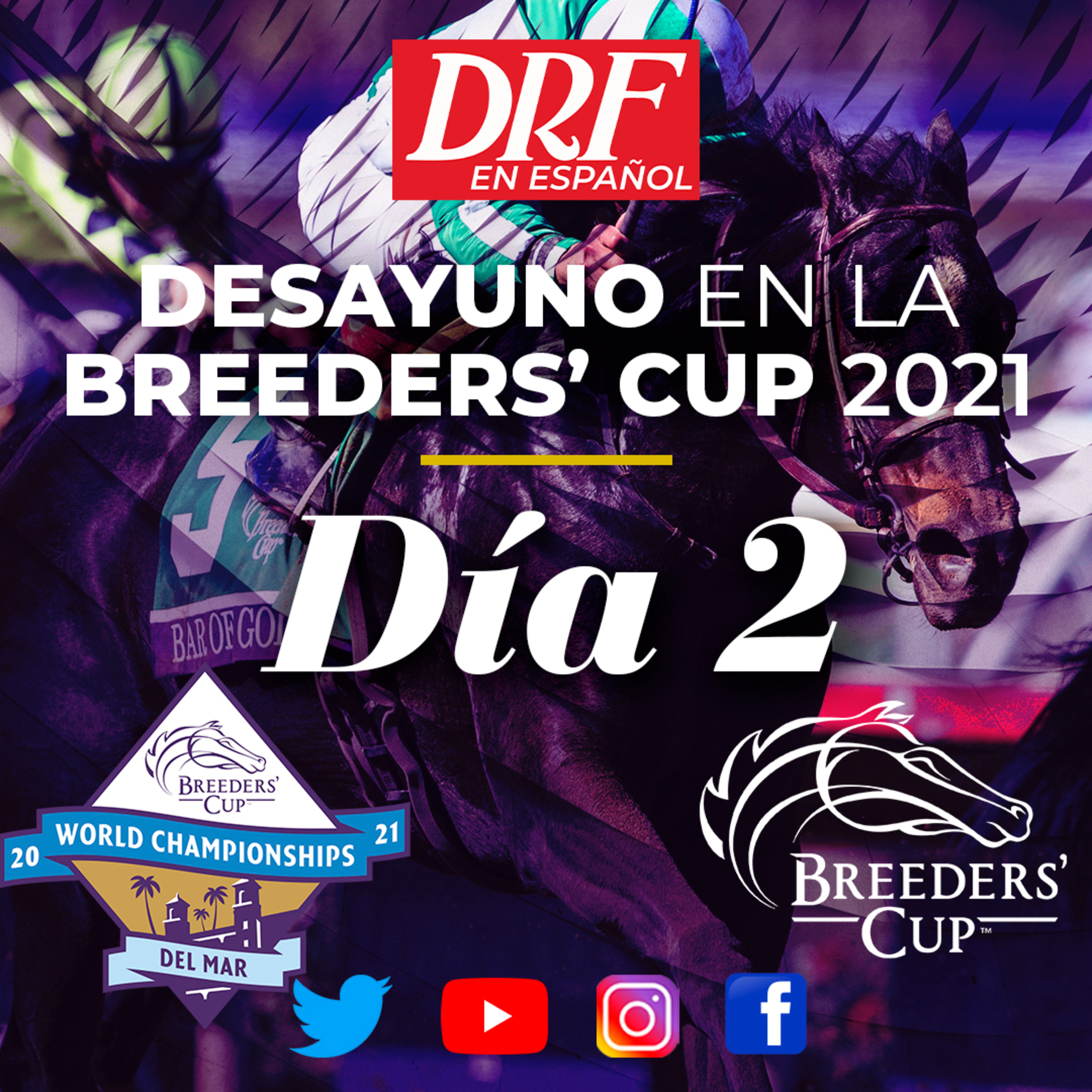 Portada de DRF en Español Podcast