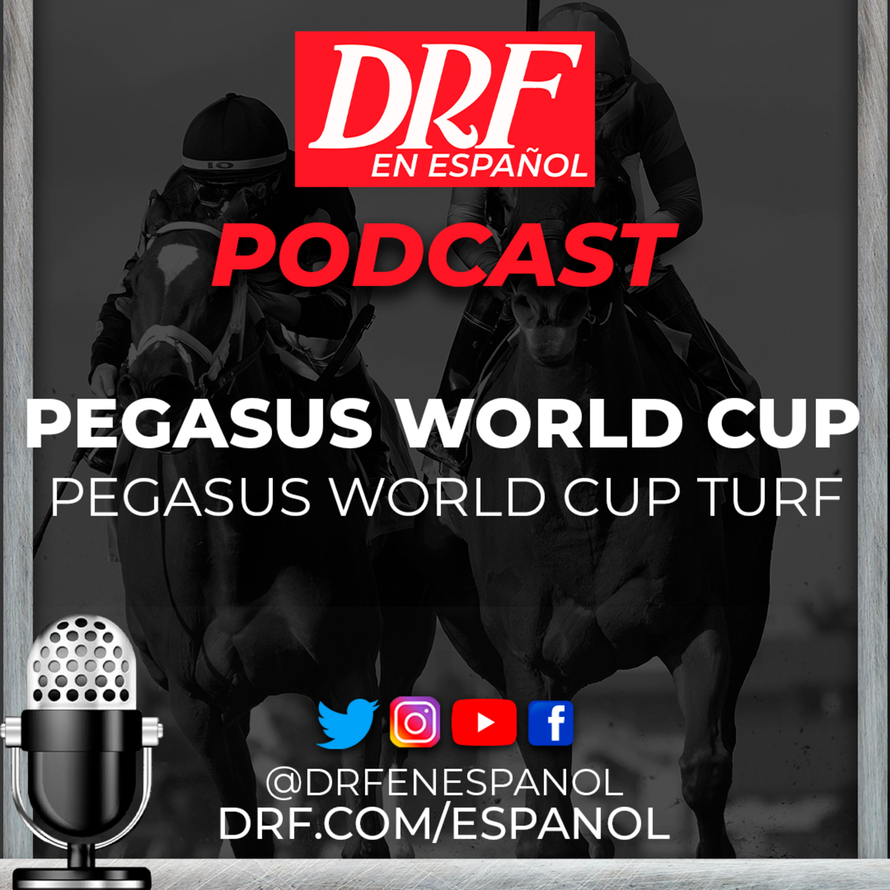 Portada de DRF en Español Podcast