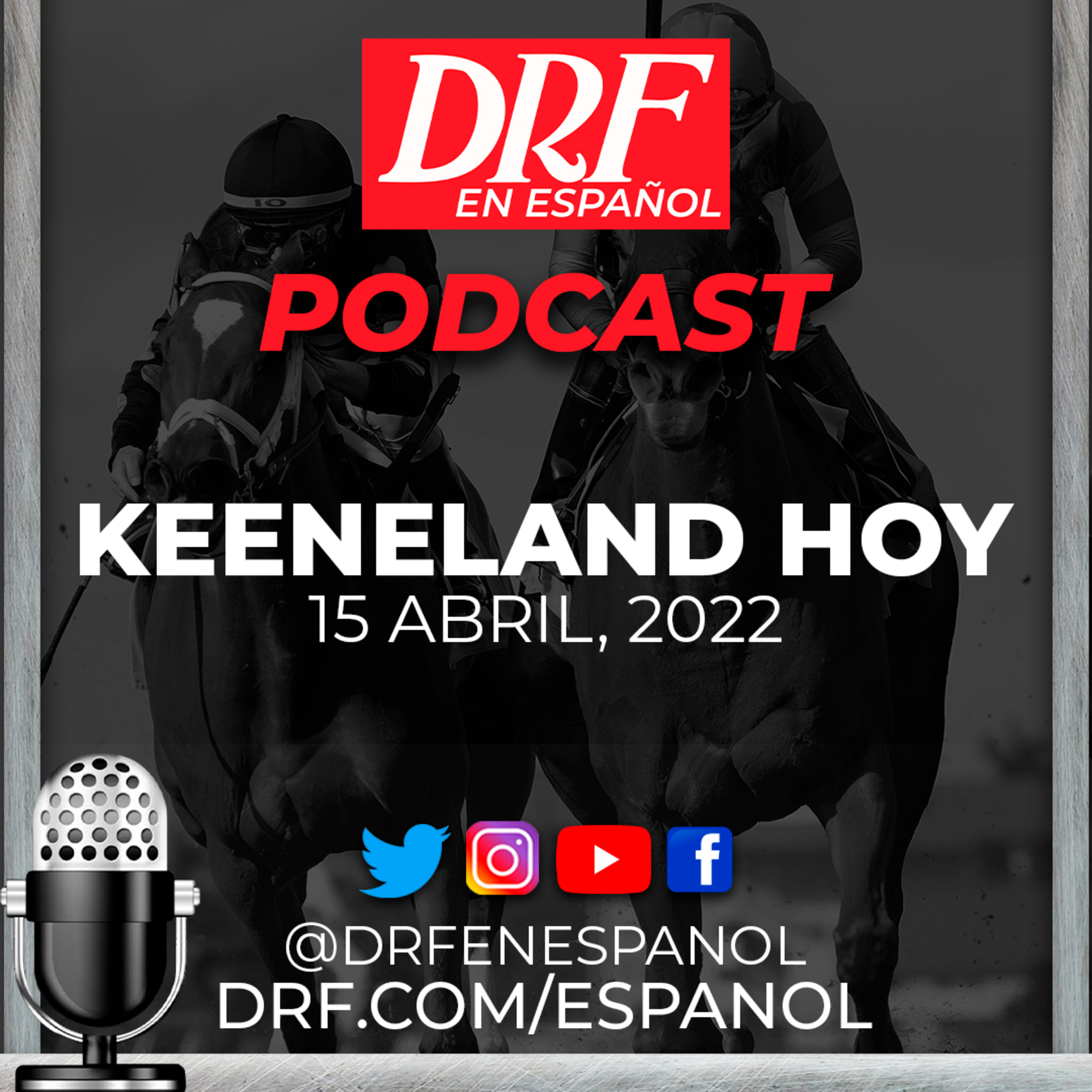 Portada de DRF en Español Podcast
