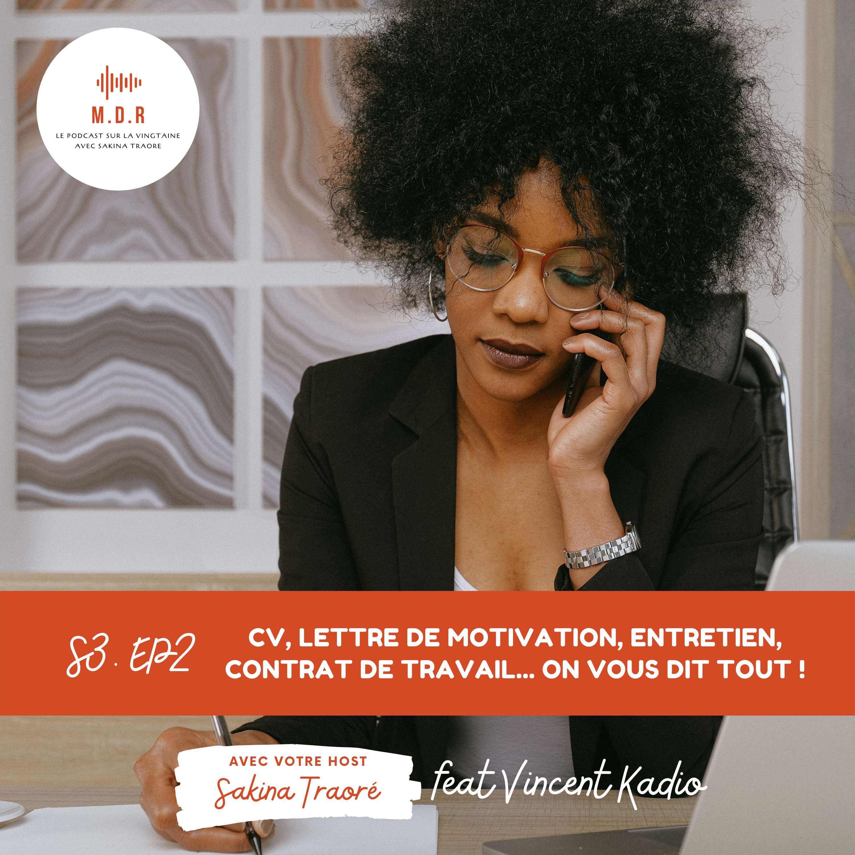 M.D.R, le podcast sur la vingtaine