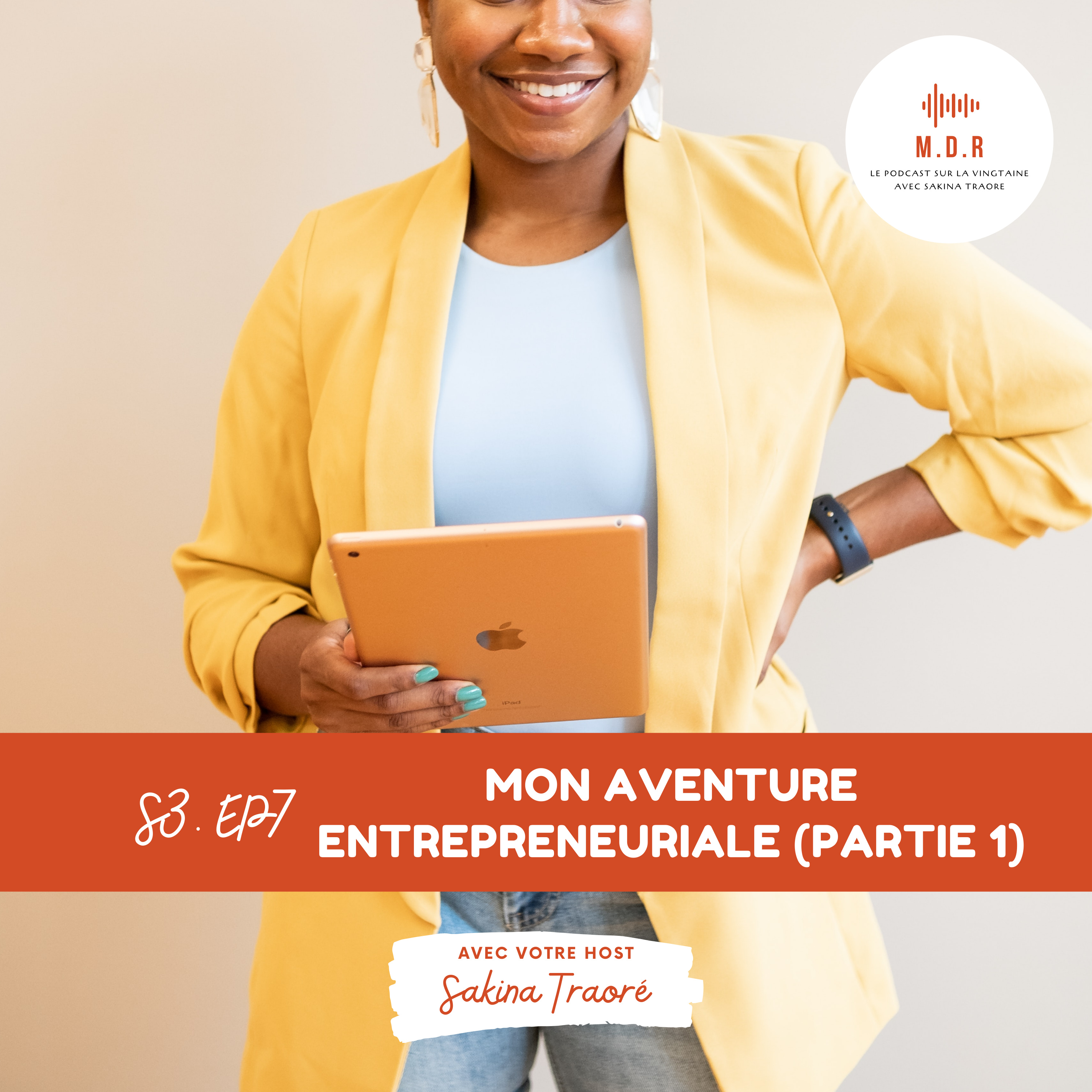 M.D.R, le podcast sur la vingtaine