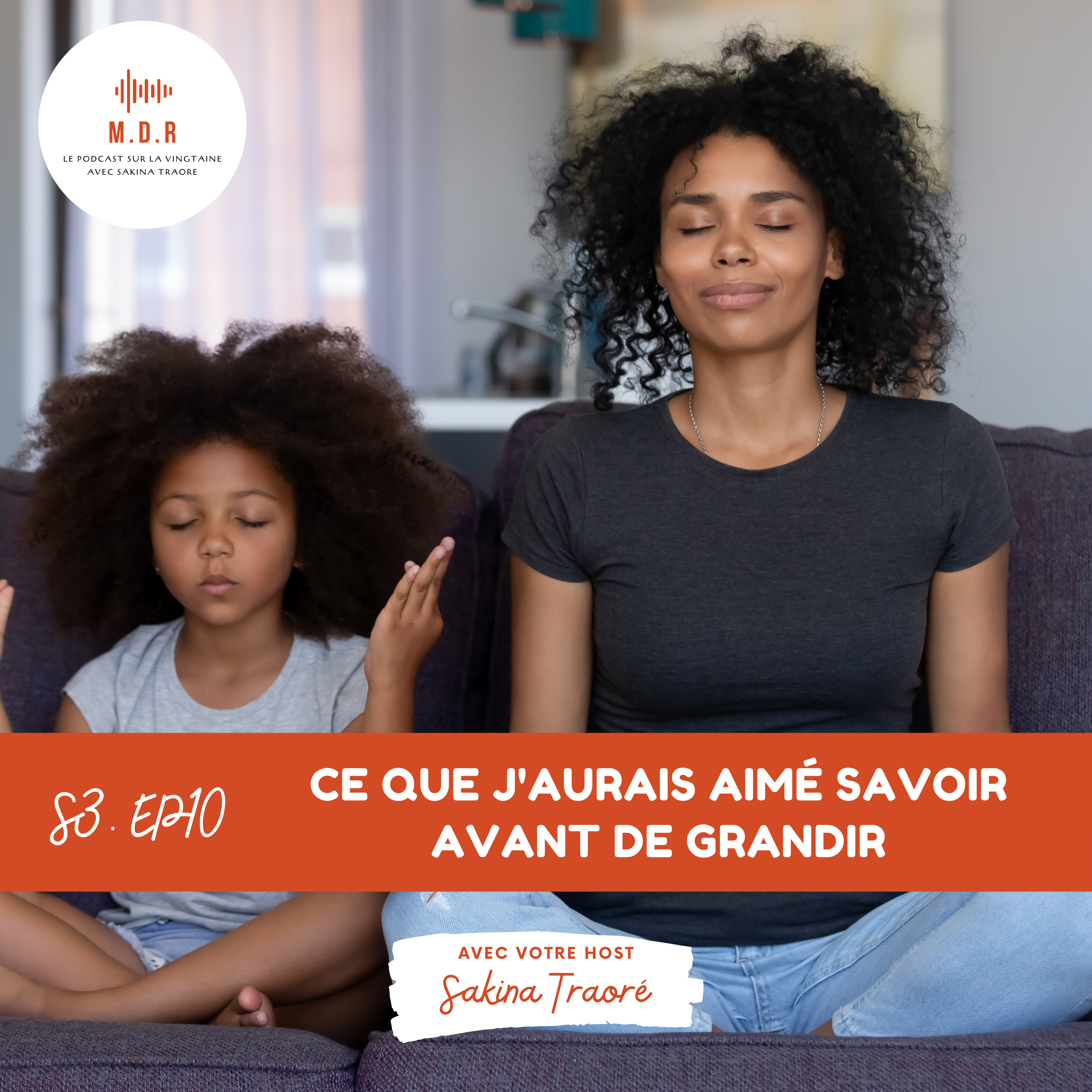 M.D.R, le podcast sur la vingtaine