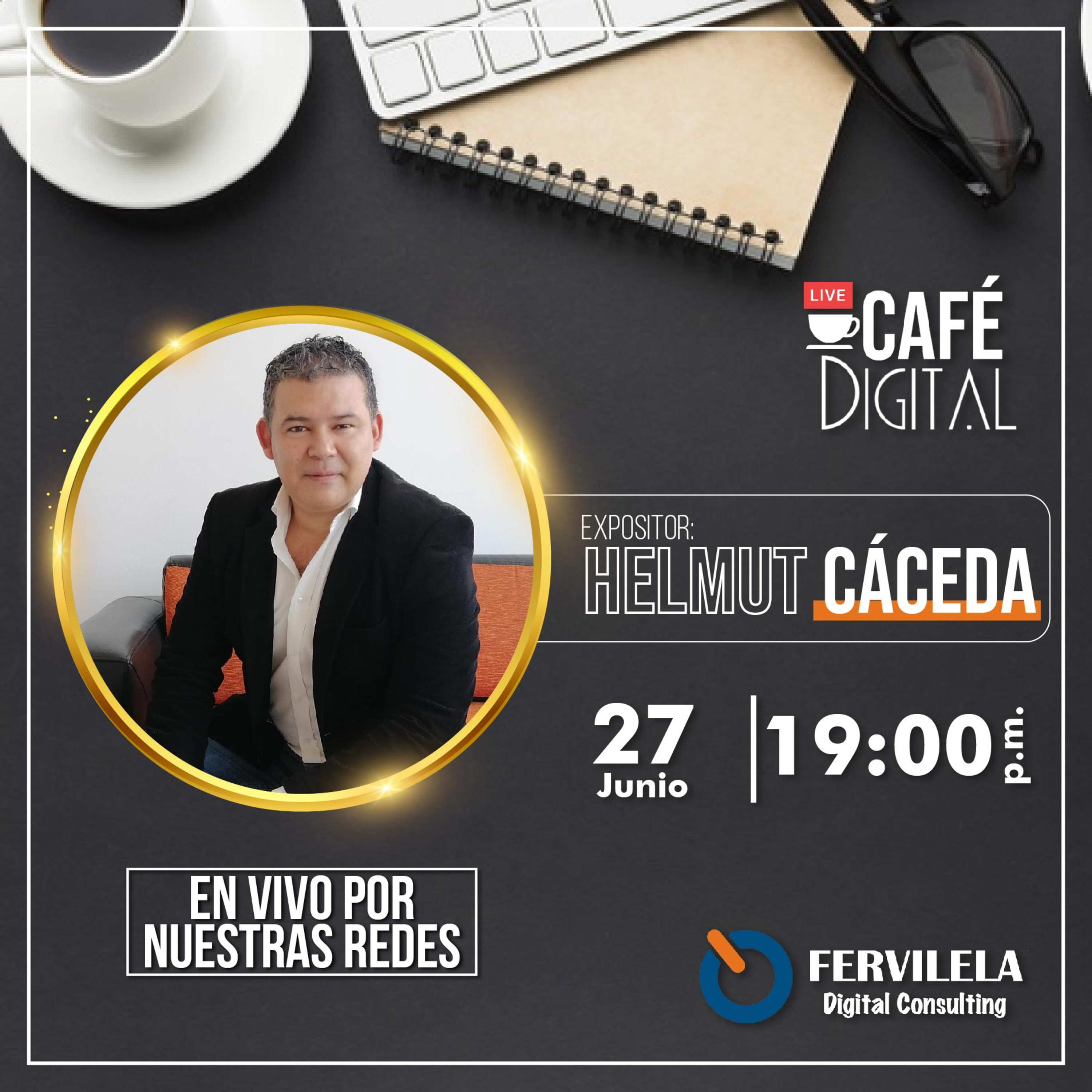 🎙️ Café Digital: La Ruta del Emprendedor - 3era Temporada