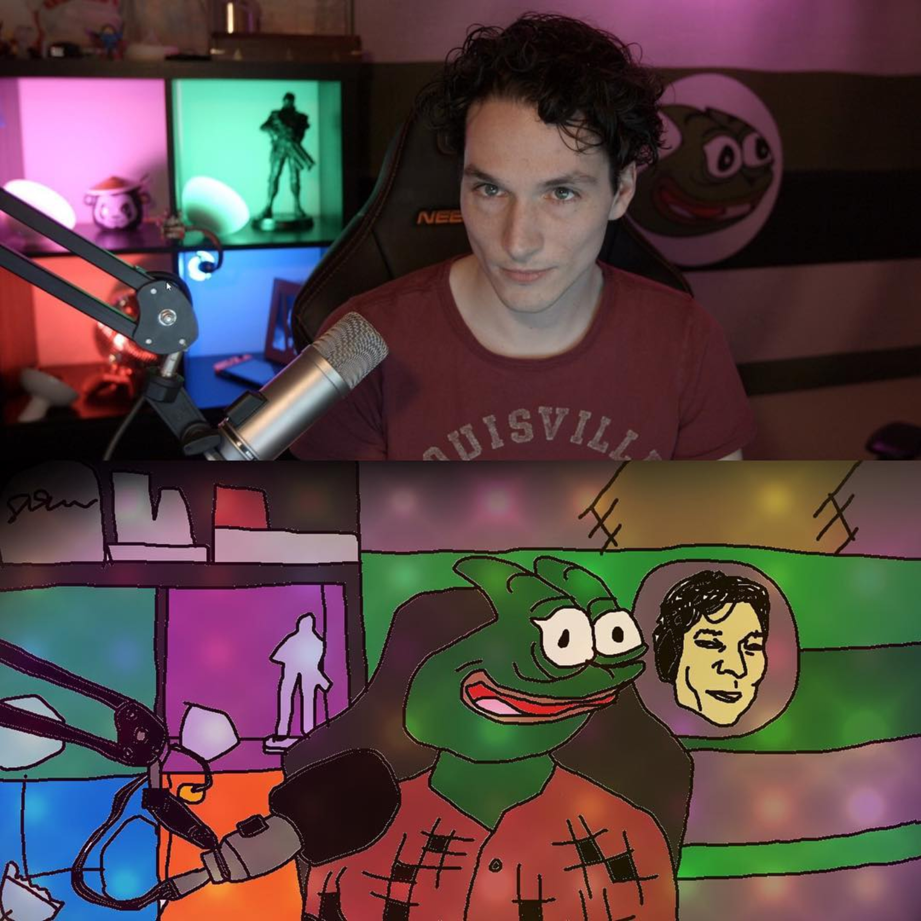 Je betrapt je relatie op het kijken van Hentai... Wat doe je? - Aflevering  3 – Daniels Twitch Talkshow – Podcast – Podtail