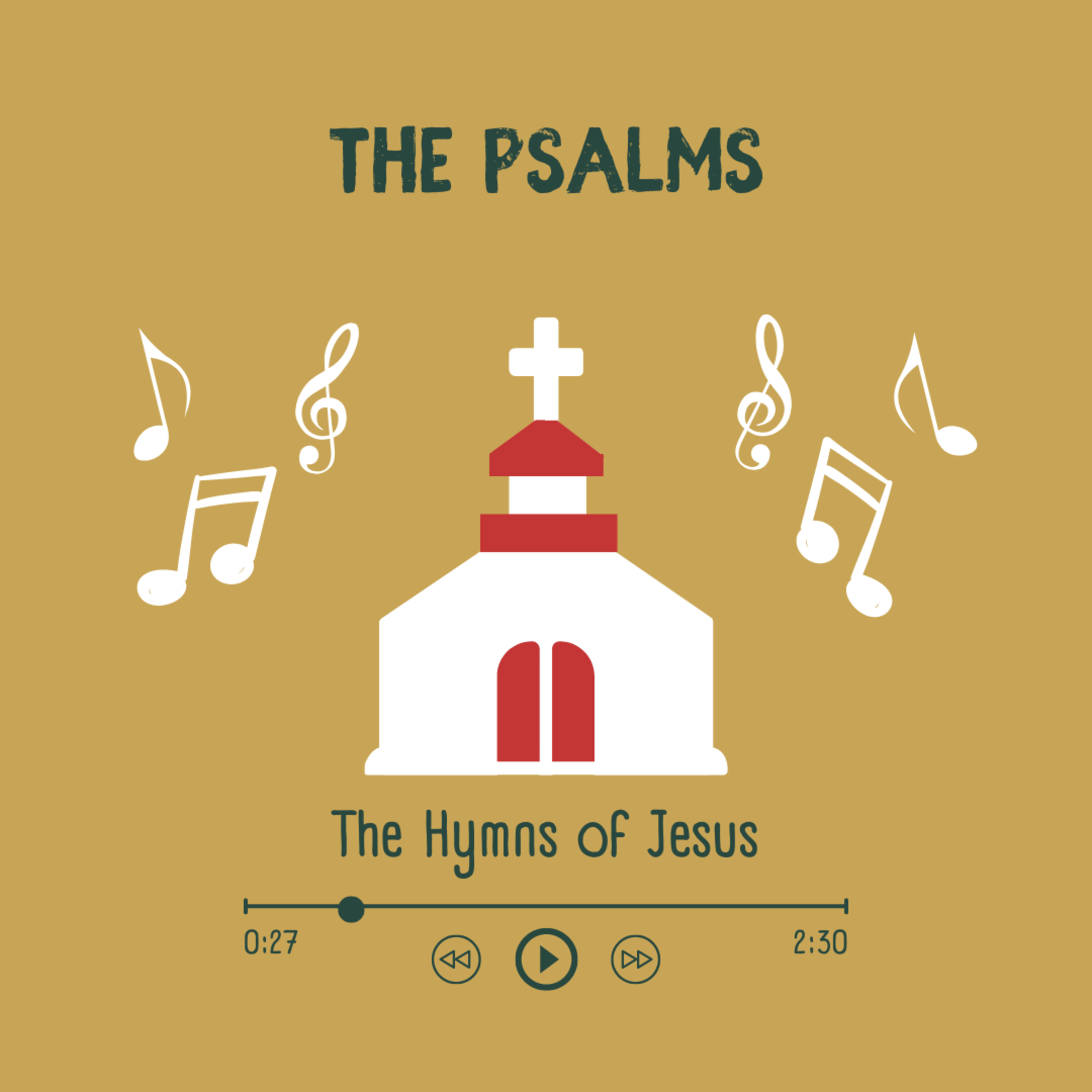 Psalm 27 // An Exuberant Declaration of Faith // Elder Ken Burl episode artwork