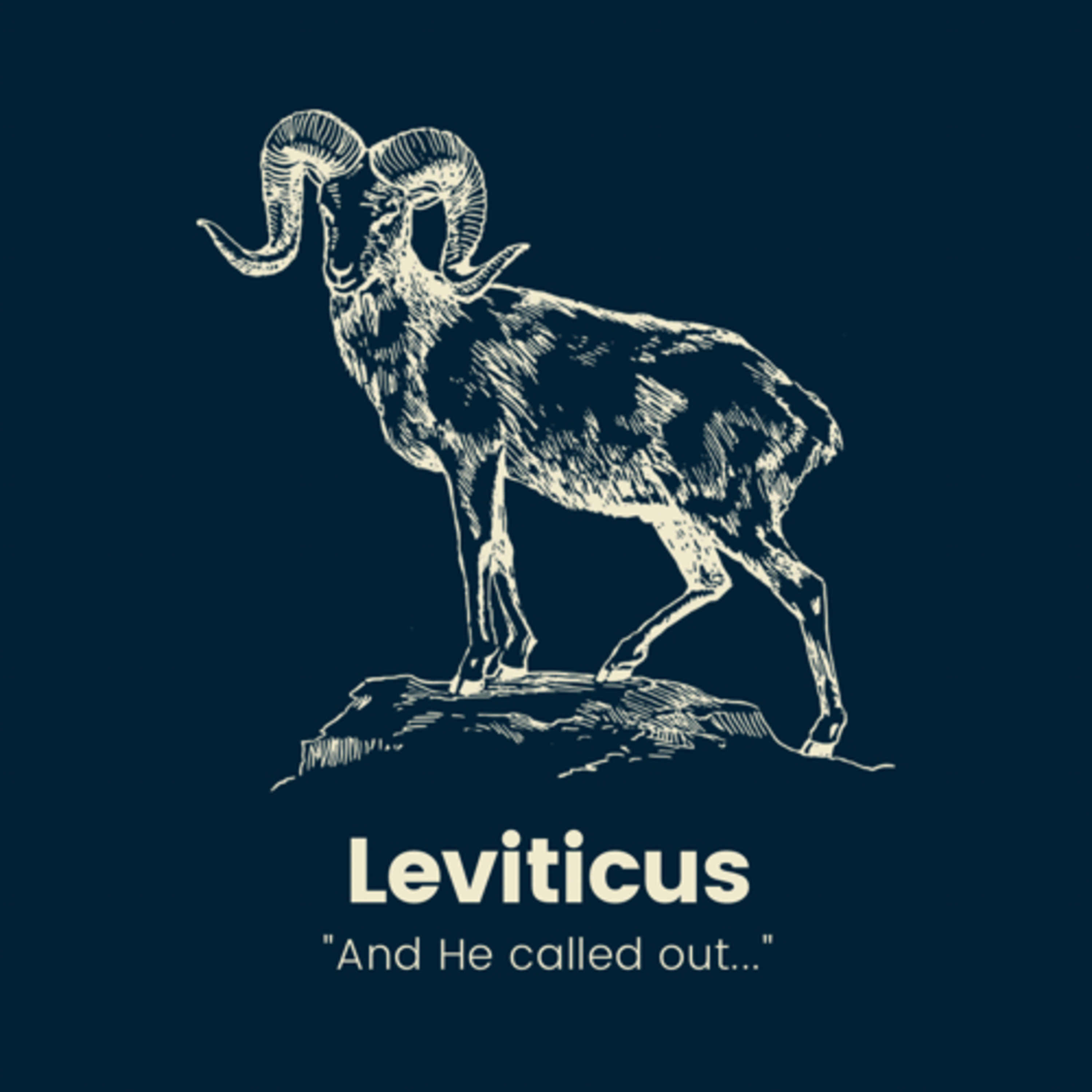 Leviticus 1 // “And He Called Out…” // Taylor Callen episode artwork