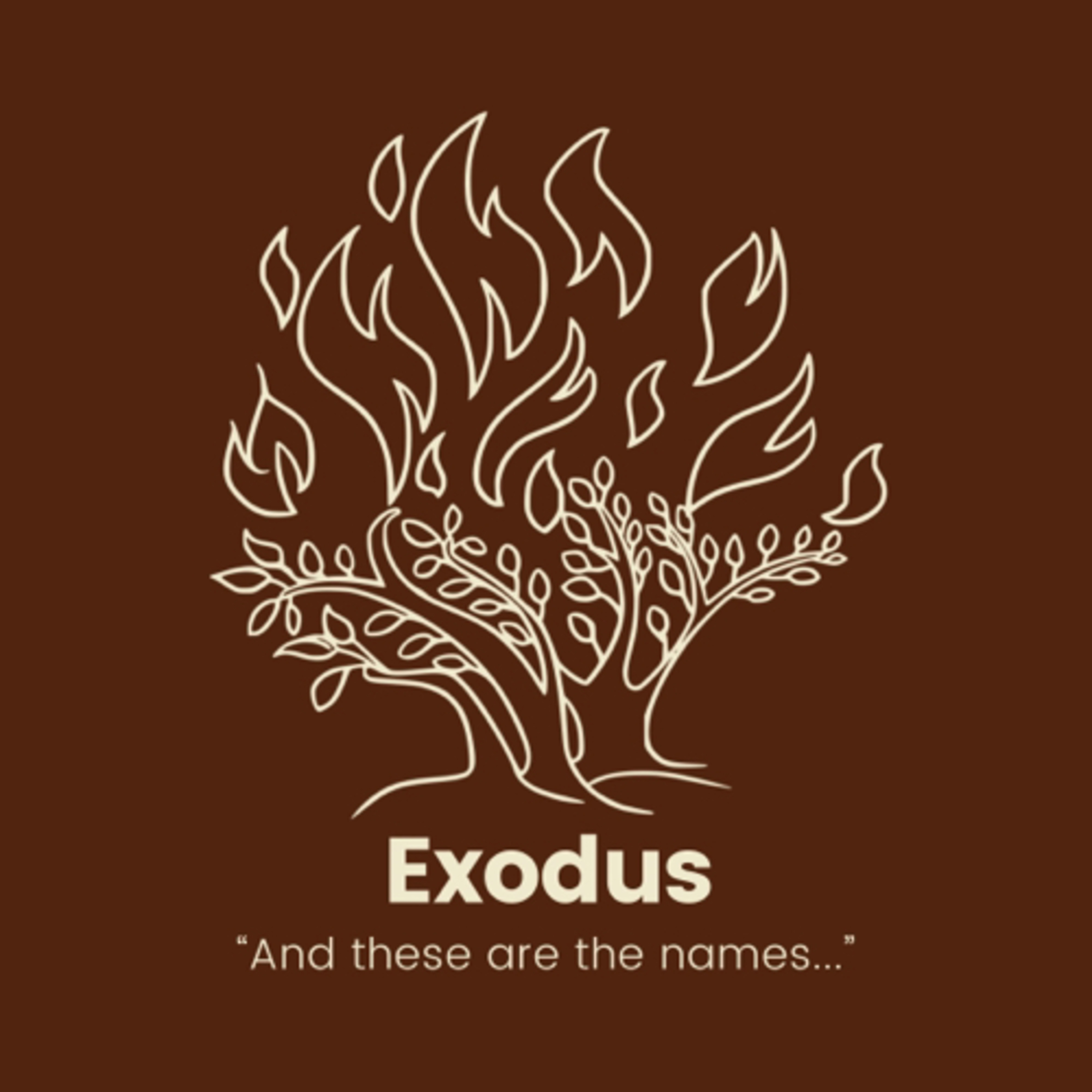 Exodus 5 // Who is the Lord? // Taylor Callen  episode artwork