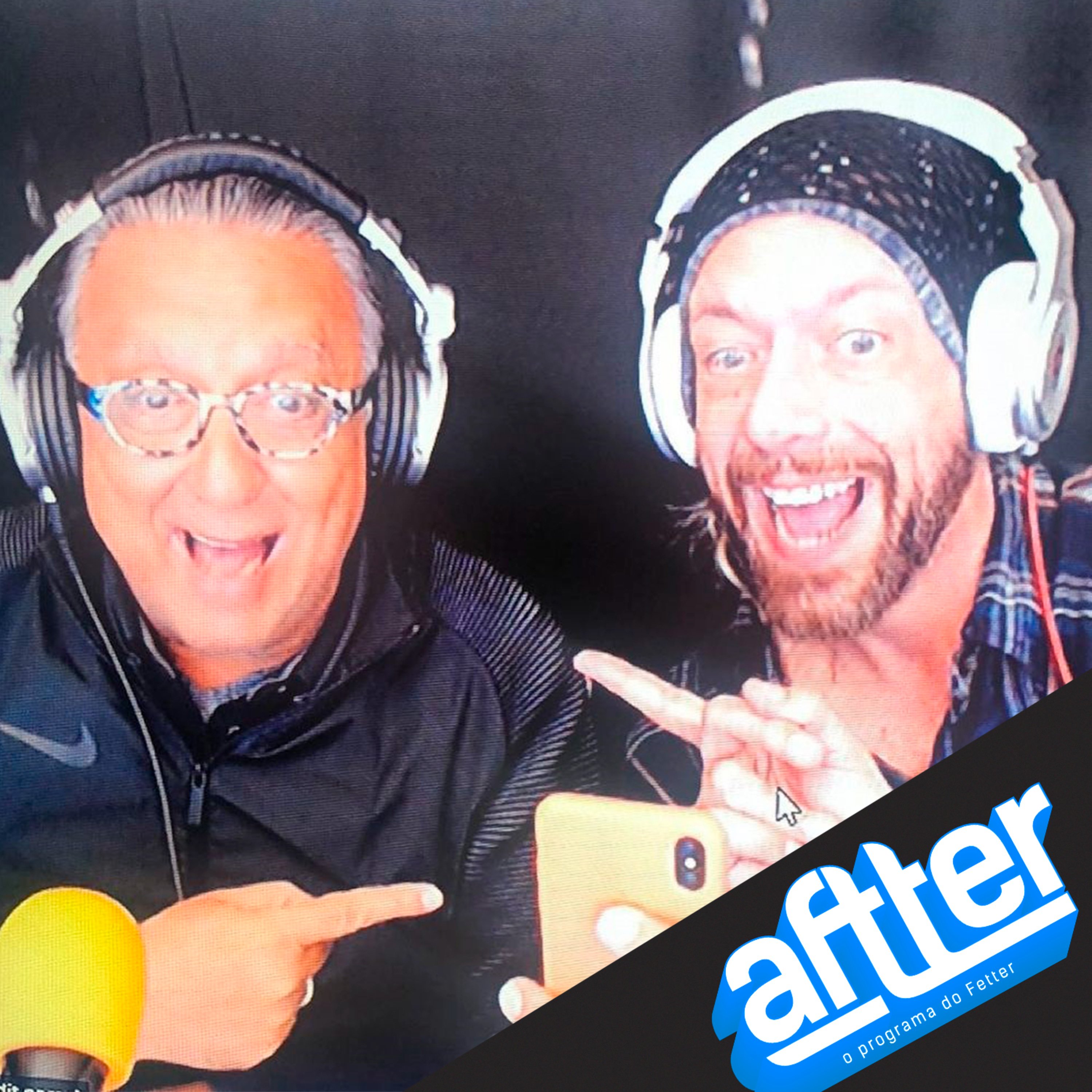 AFTTER com Galvão Bueno