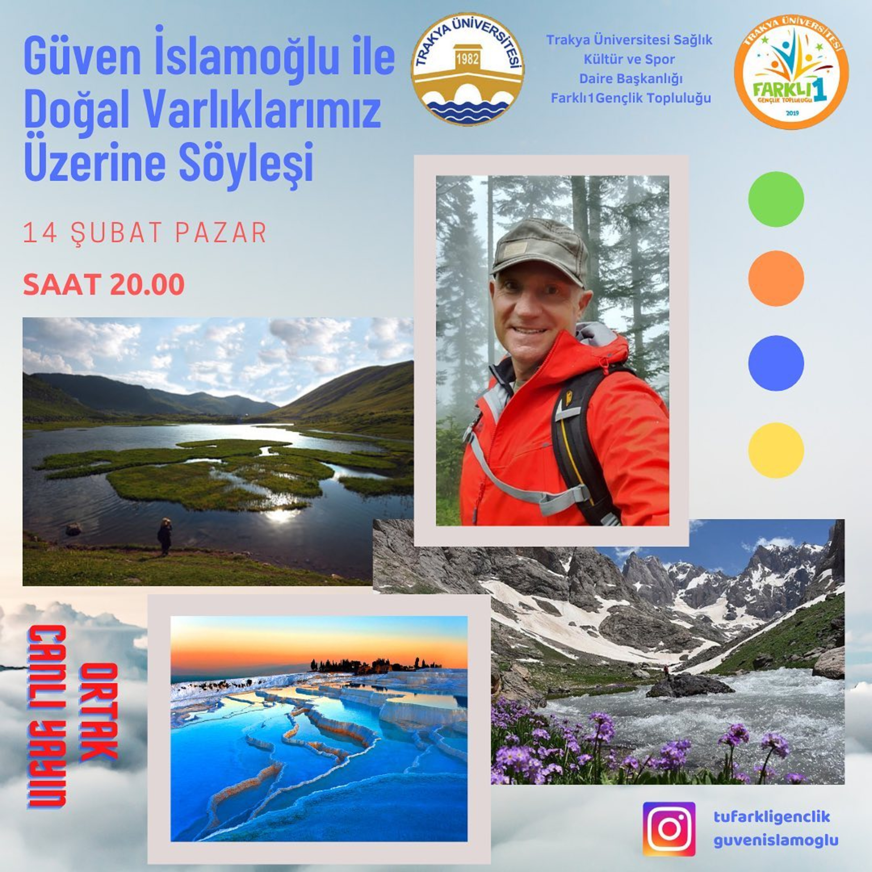 Trakya Üniversitesi Farklı1Gençlik Topluluğu Podcast\'i