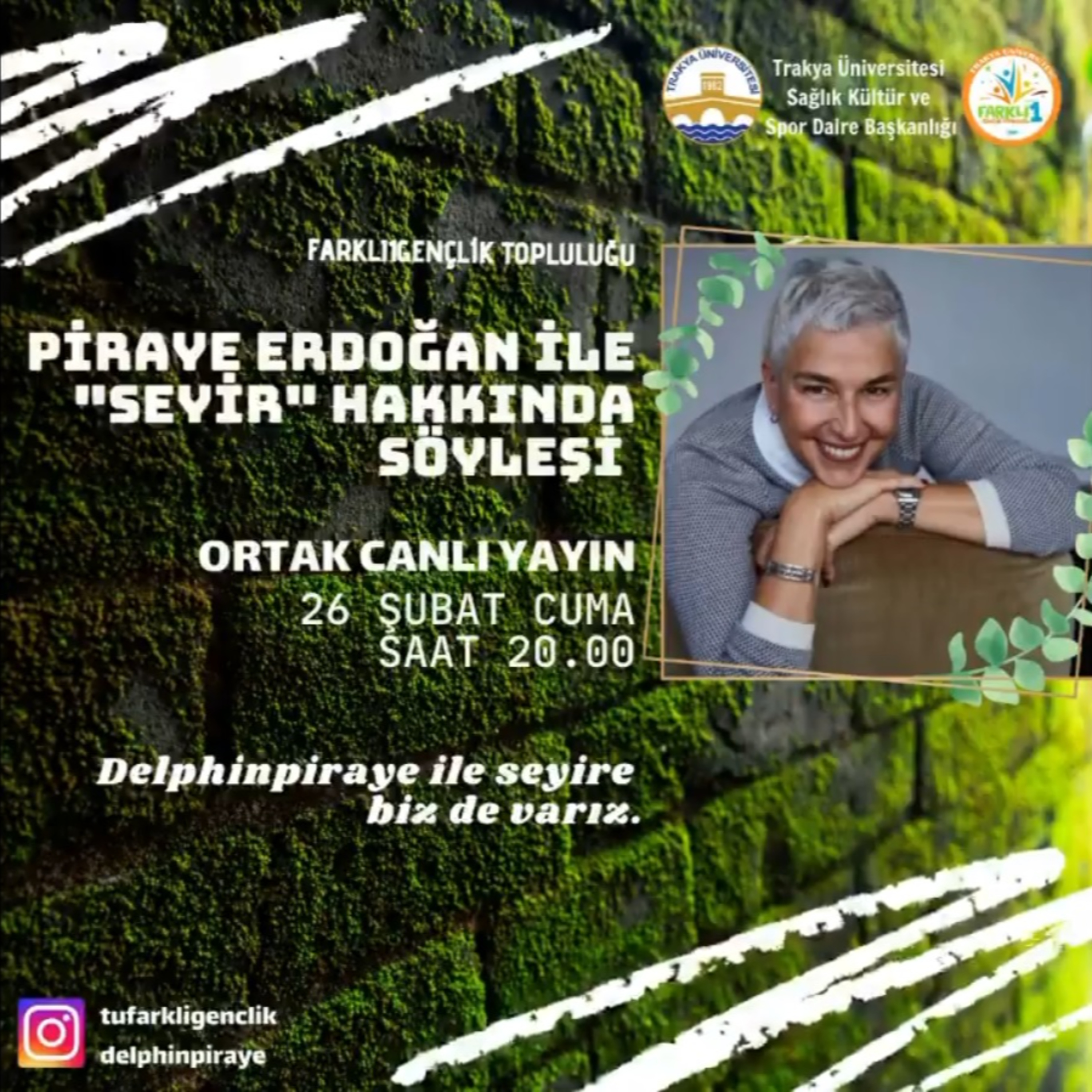 Trakya Üniversitesi Farklı1Gençlik Topluluğu Podcast\'i