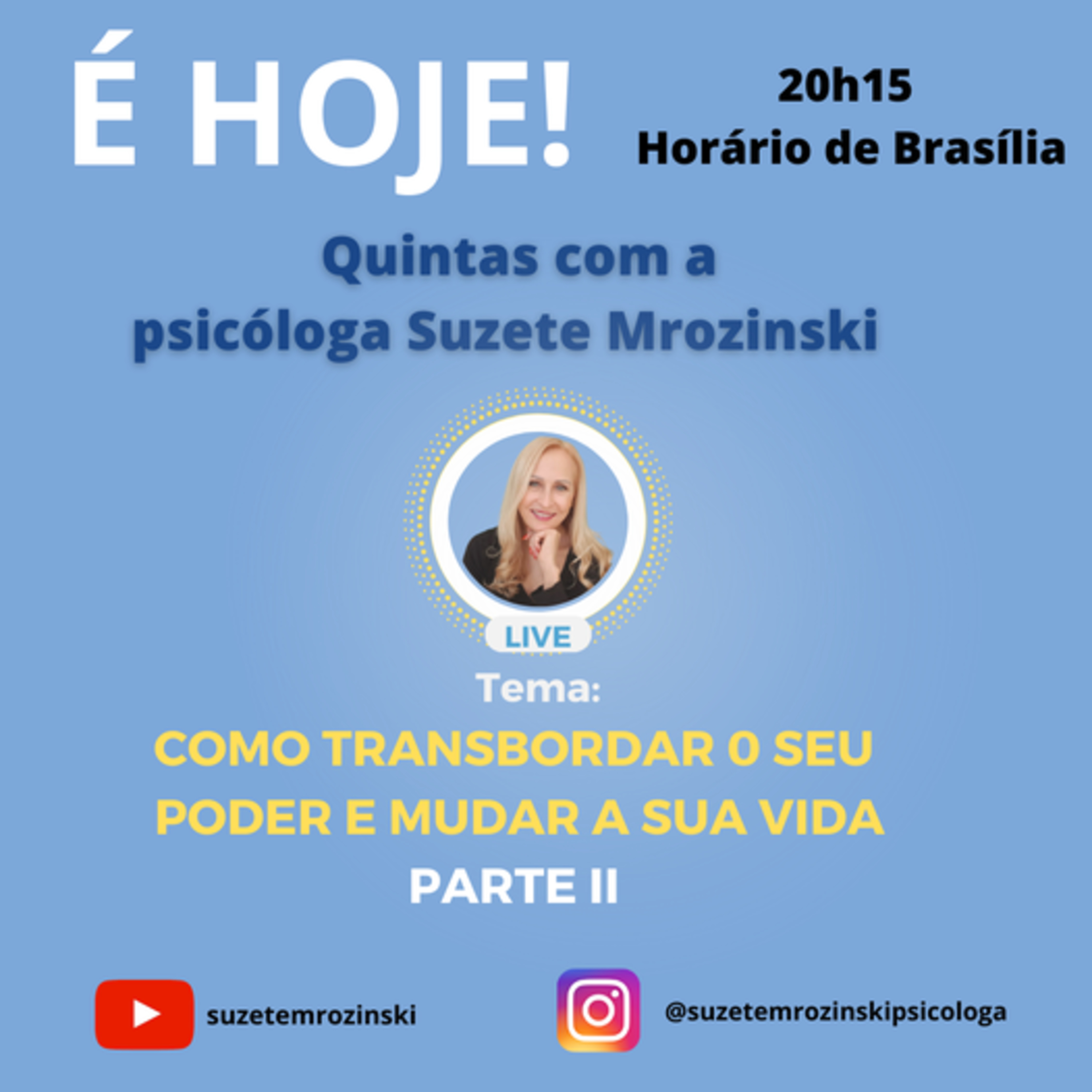 Psicóloga Suzete Mrozinski