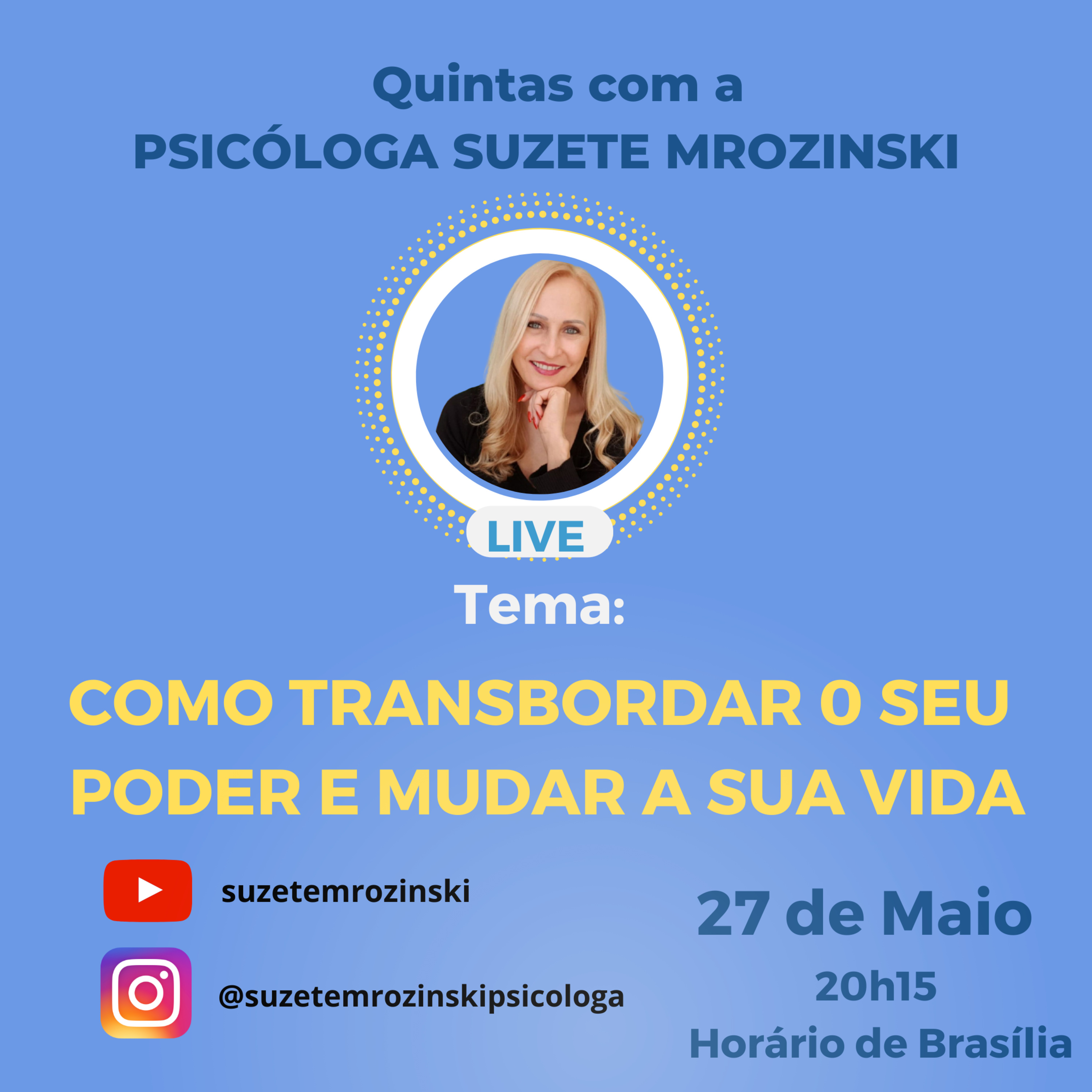 Psicóloga Suzete Mrozinski