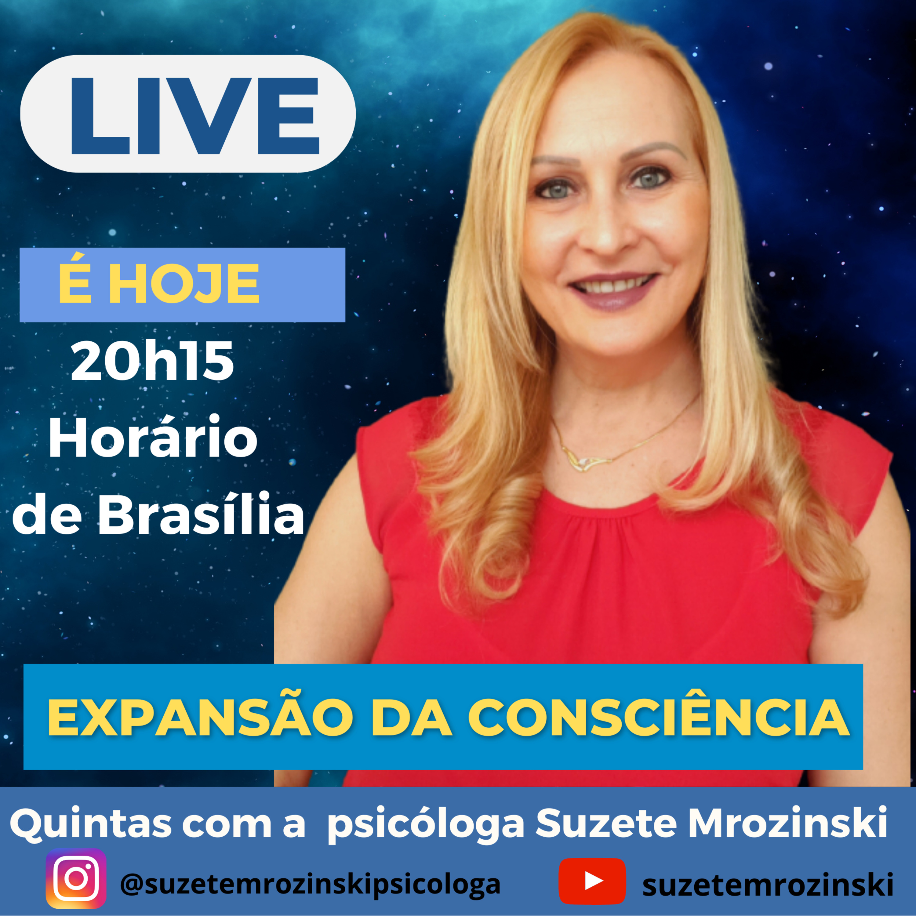 Psicóloga Suzete Mrozinski