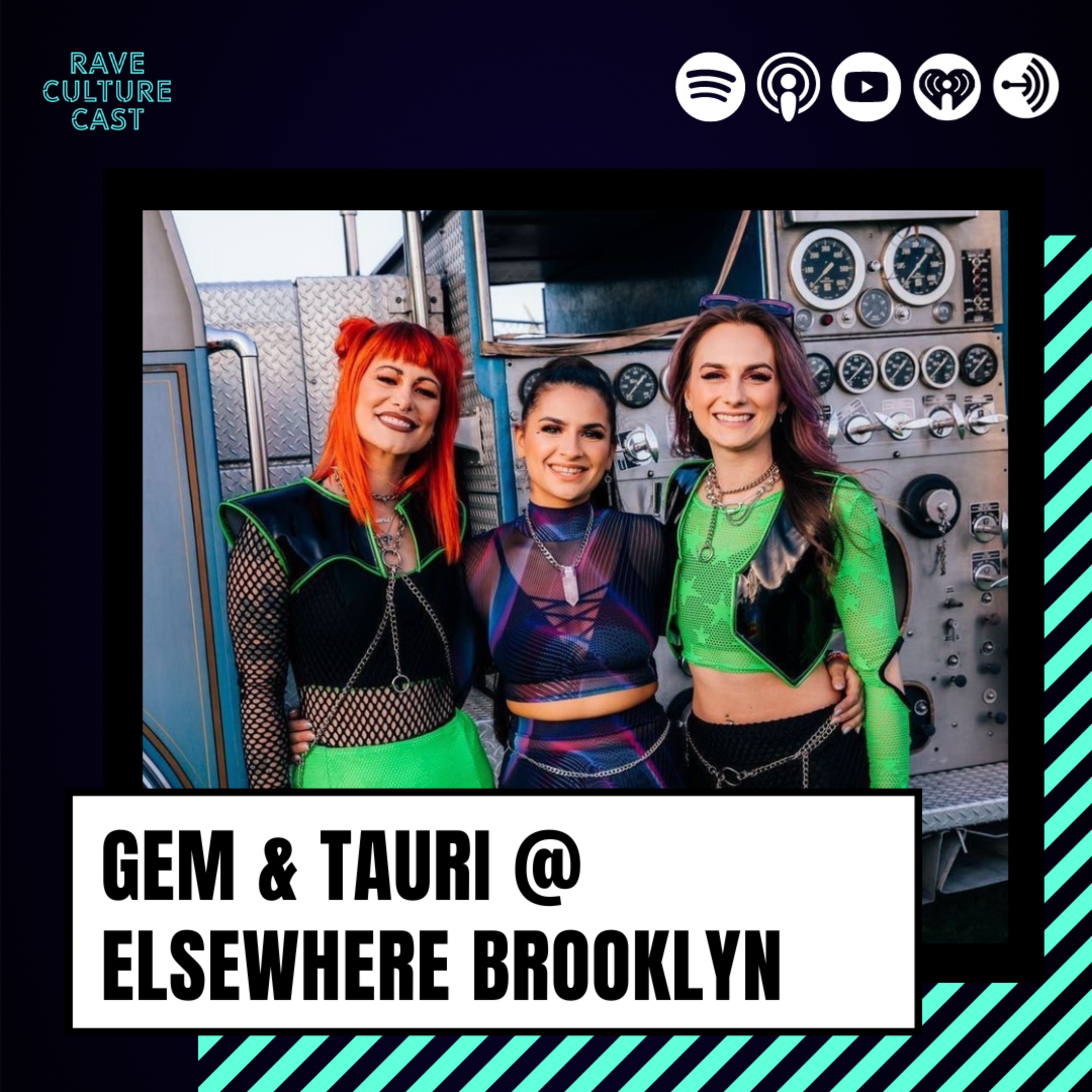 Rave Culture Cast