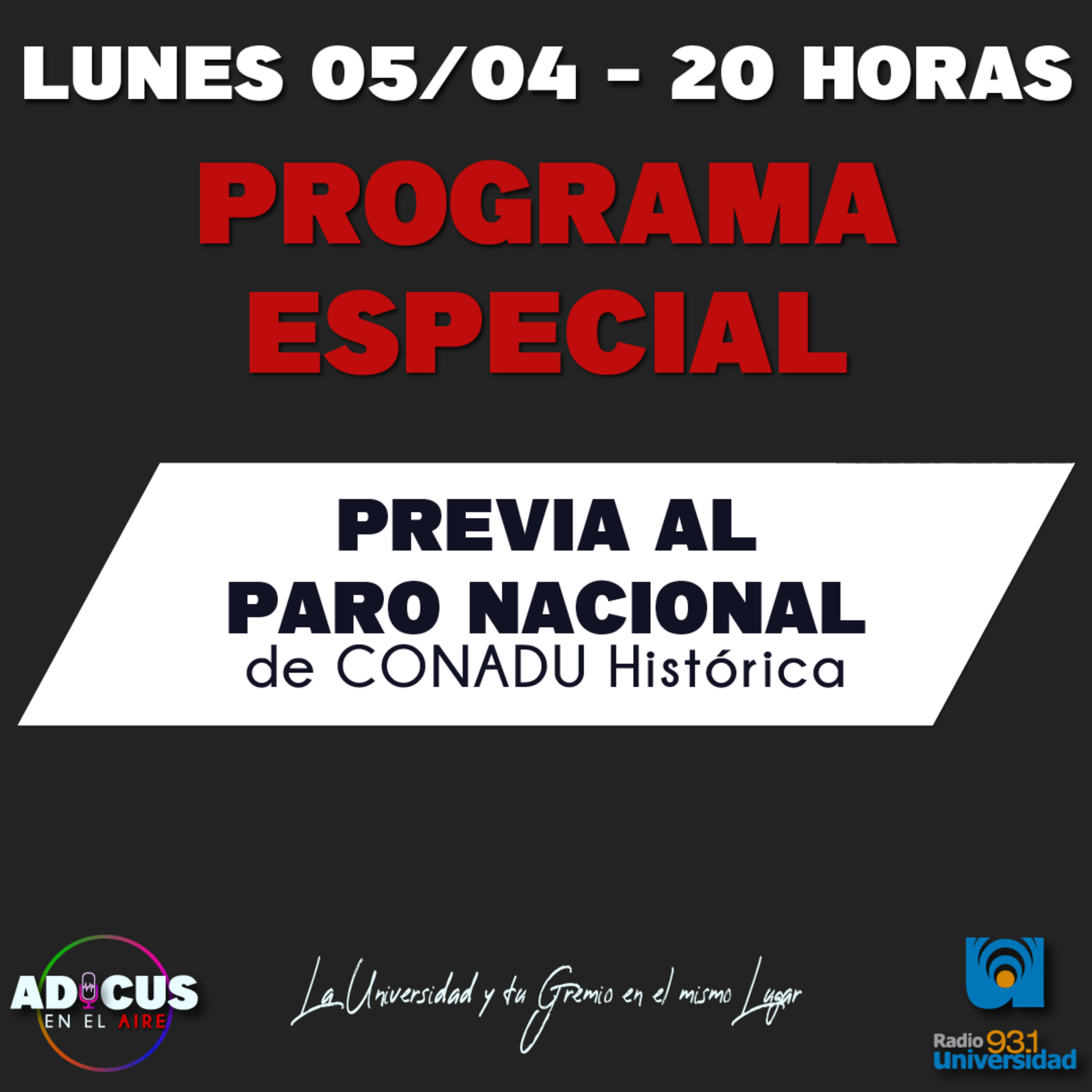 ADICUS EN EL AIRE