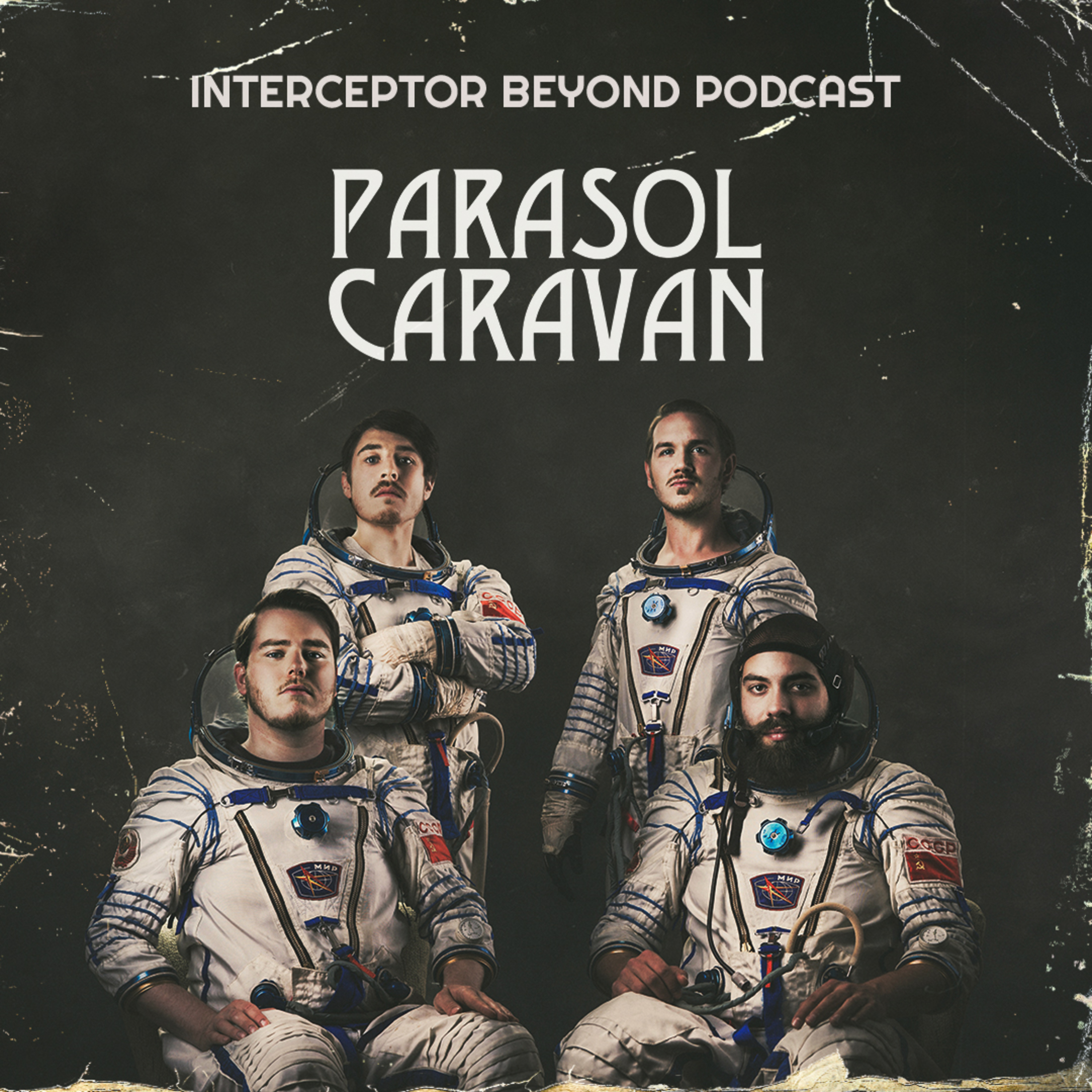 Parasol Caravan - Interview with Bertram and Richard - Interceptor Beyond Podcast EP22 episode artwork