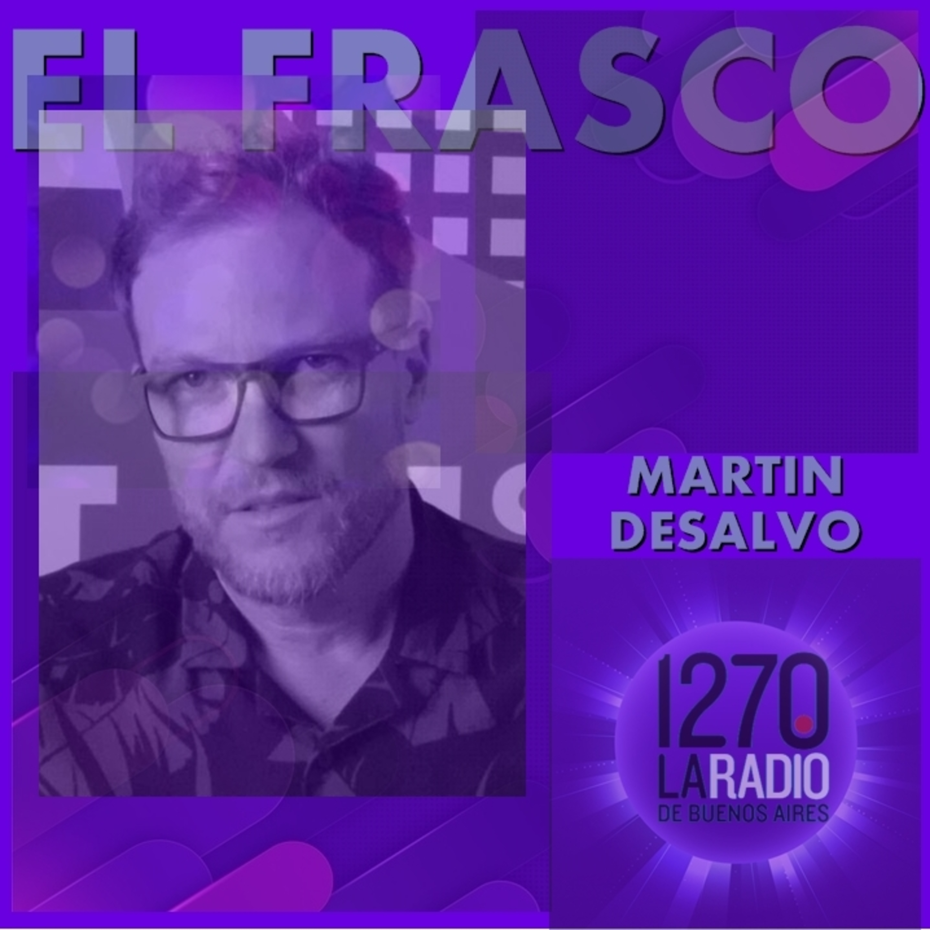 Martín Desalvo presenta su película "El silencio del cazador" episode artwork