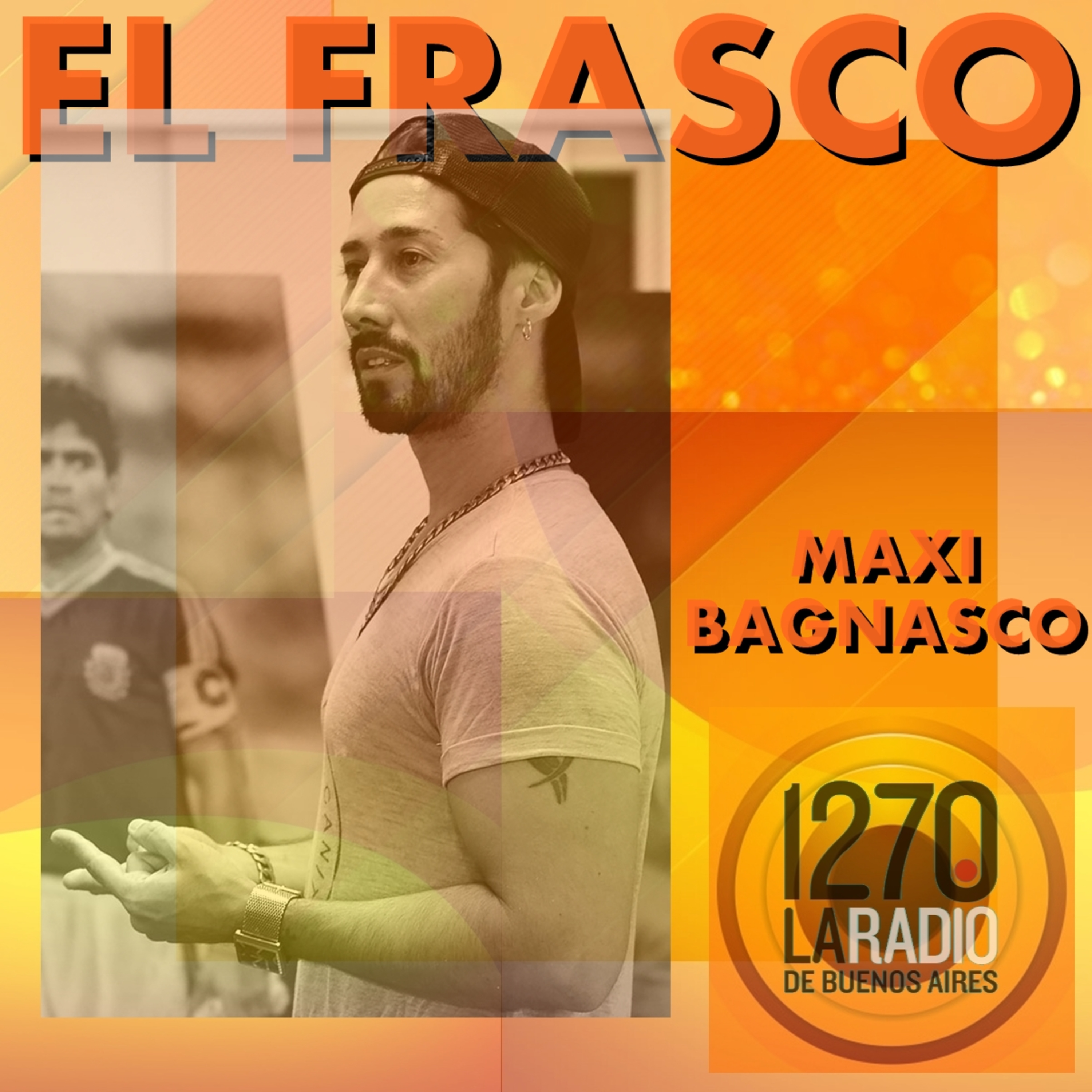 El pintor Maxi Bagnasco y sus retratos hiperrealistas de Maradona episode artwork