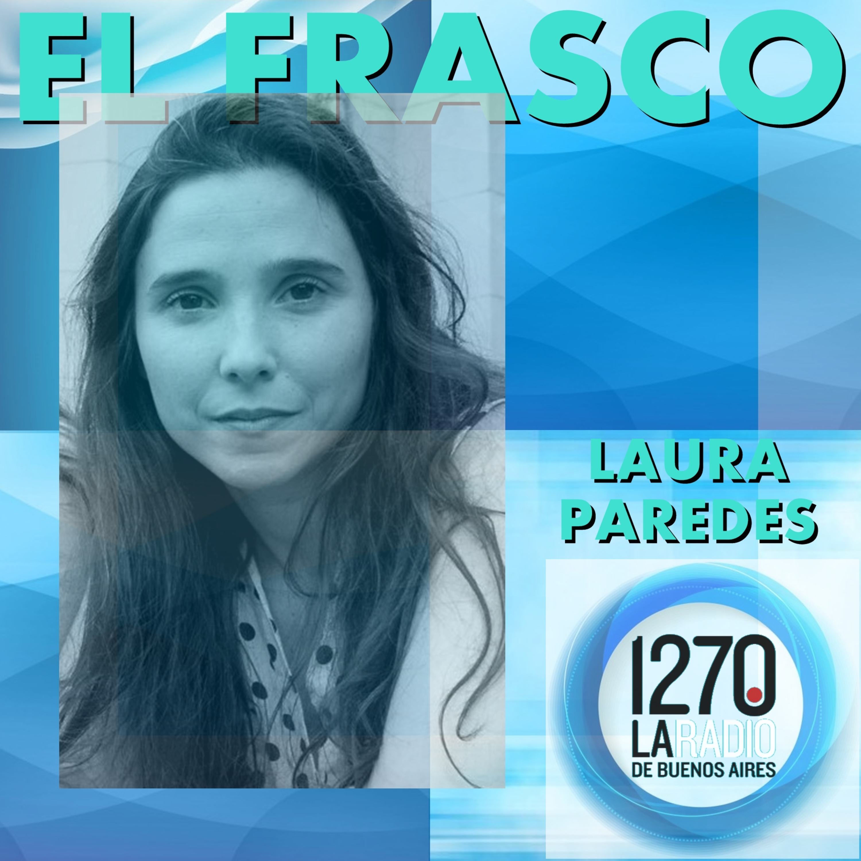 La actriz Laura Paredes disfruta el éxito de la obra "Petróleo"