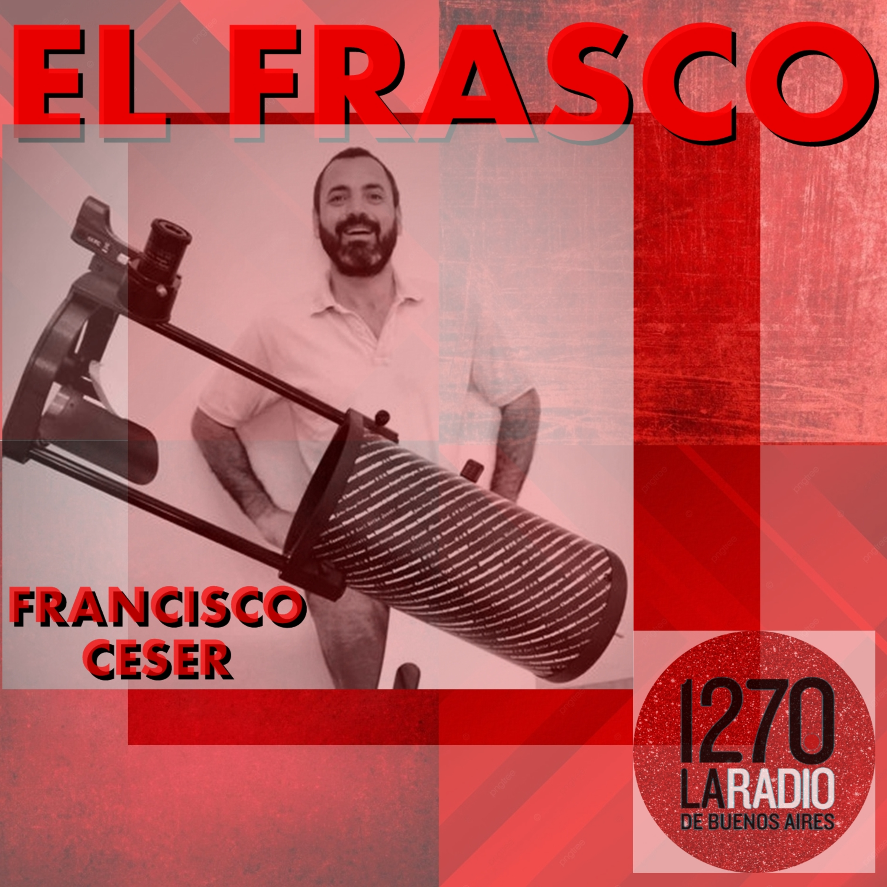 Francisco Ceser: un apasionado por el astroturismo 