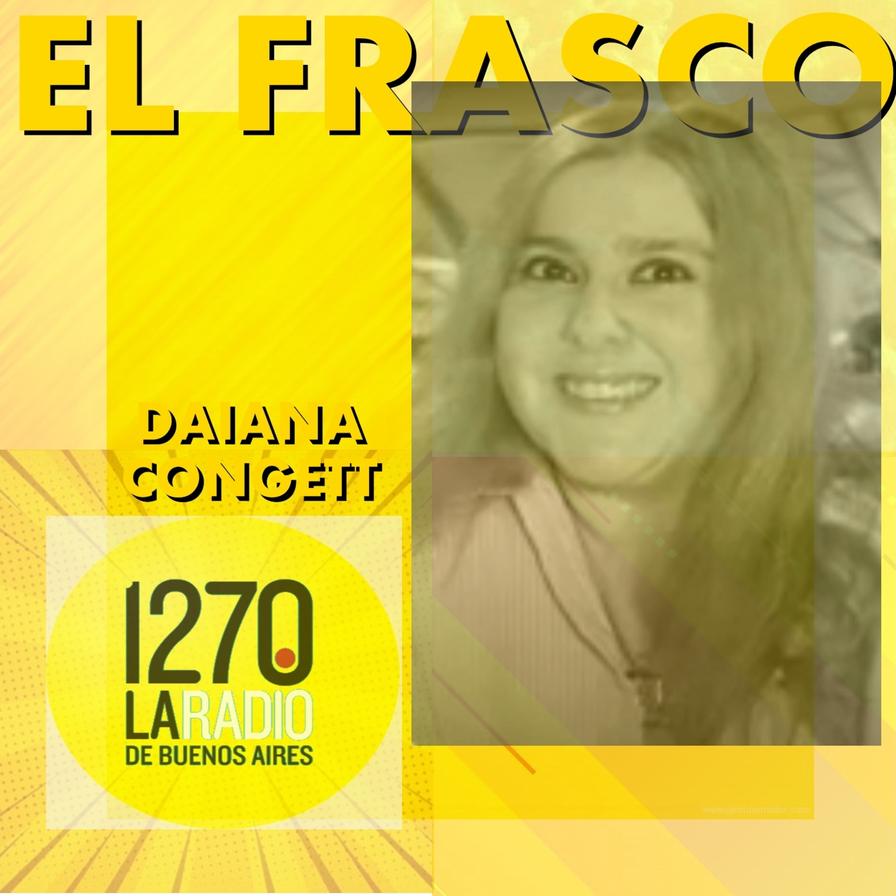 Daiana Congett se casó virtualmente en pandemia con un norteamericano episode artwork