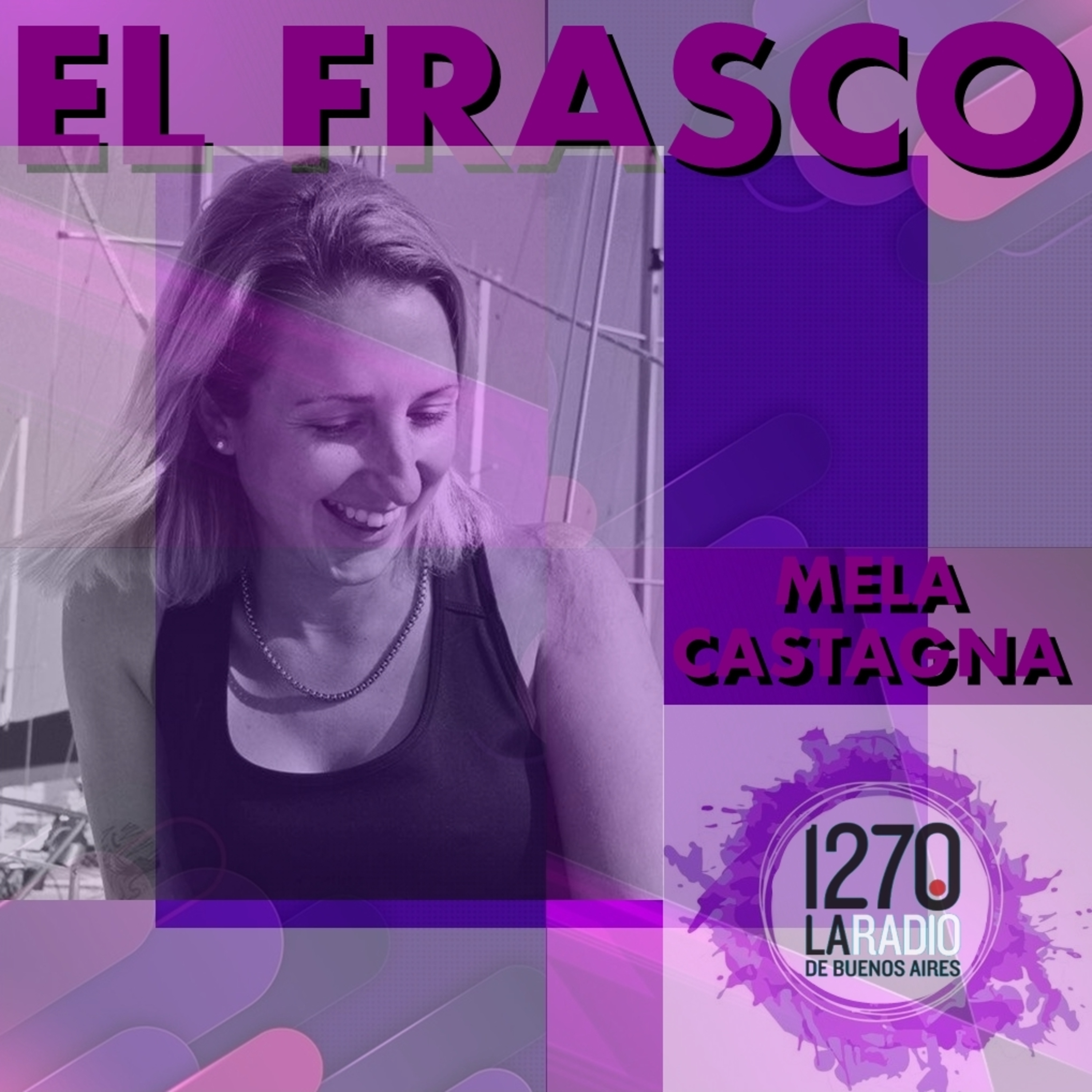 Mela Castagna: la argentina que vive con su novio en un barco en España