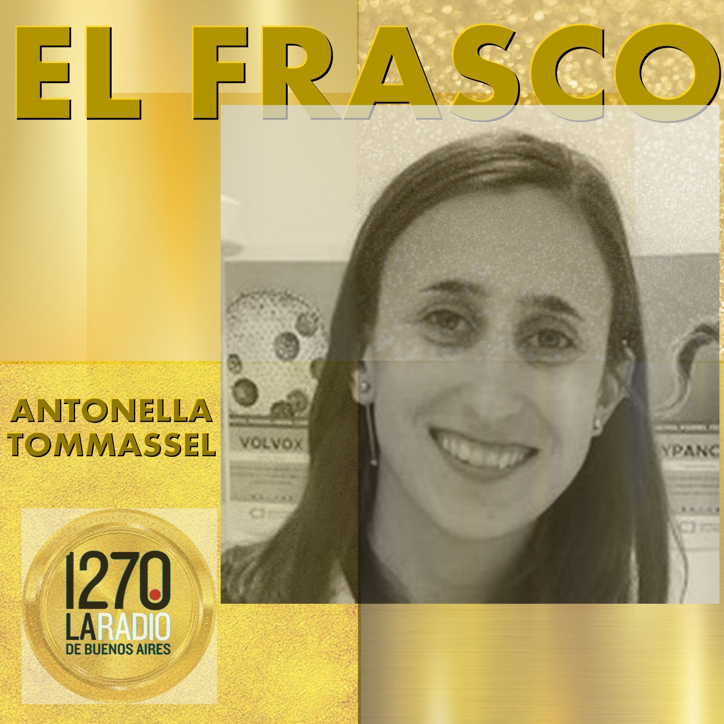 Antonella Tommassel: El impacto de los mensajes que circulan en redes sociales episode artwork