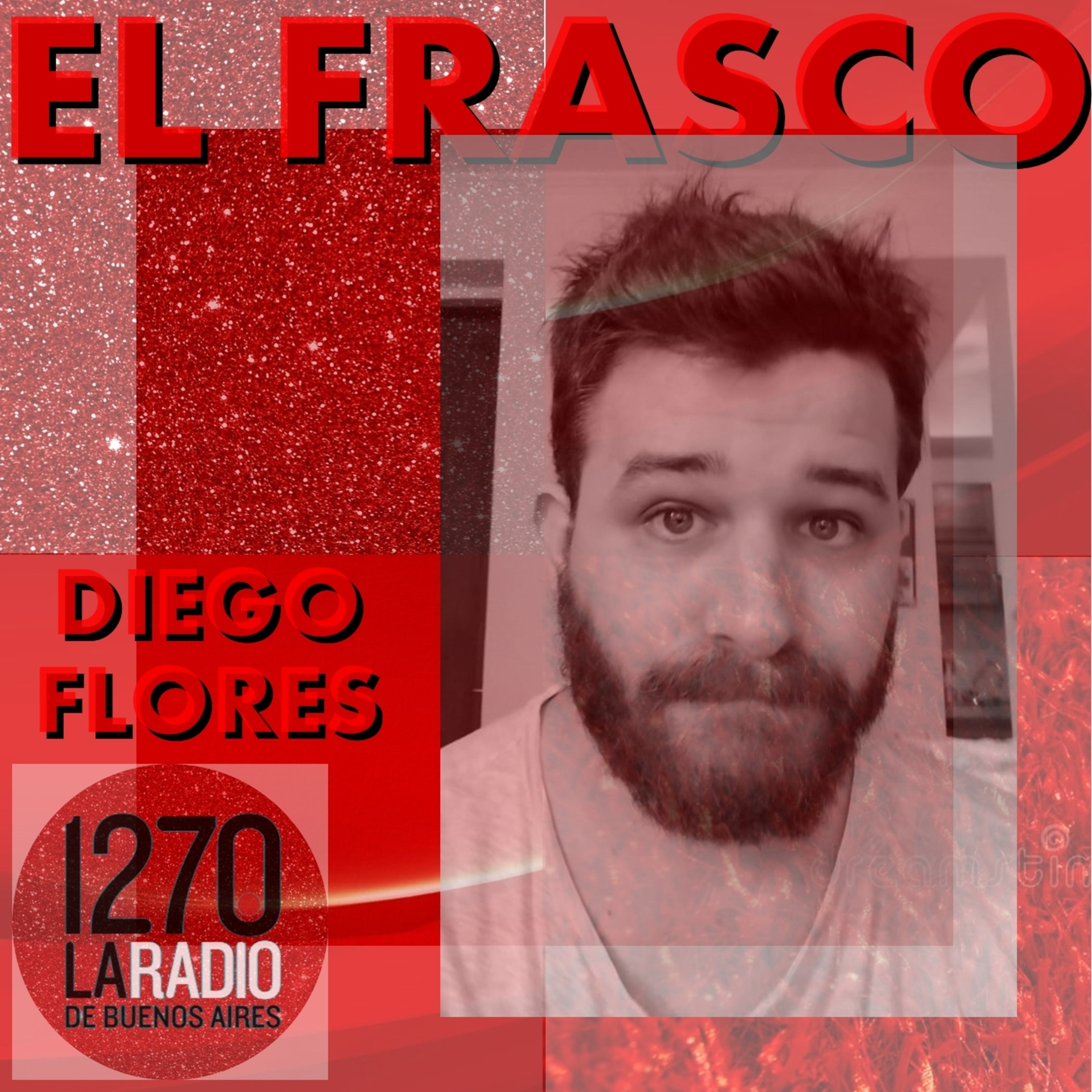 Diego Flores: The Walking conurban furor en redes