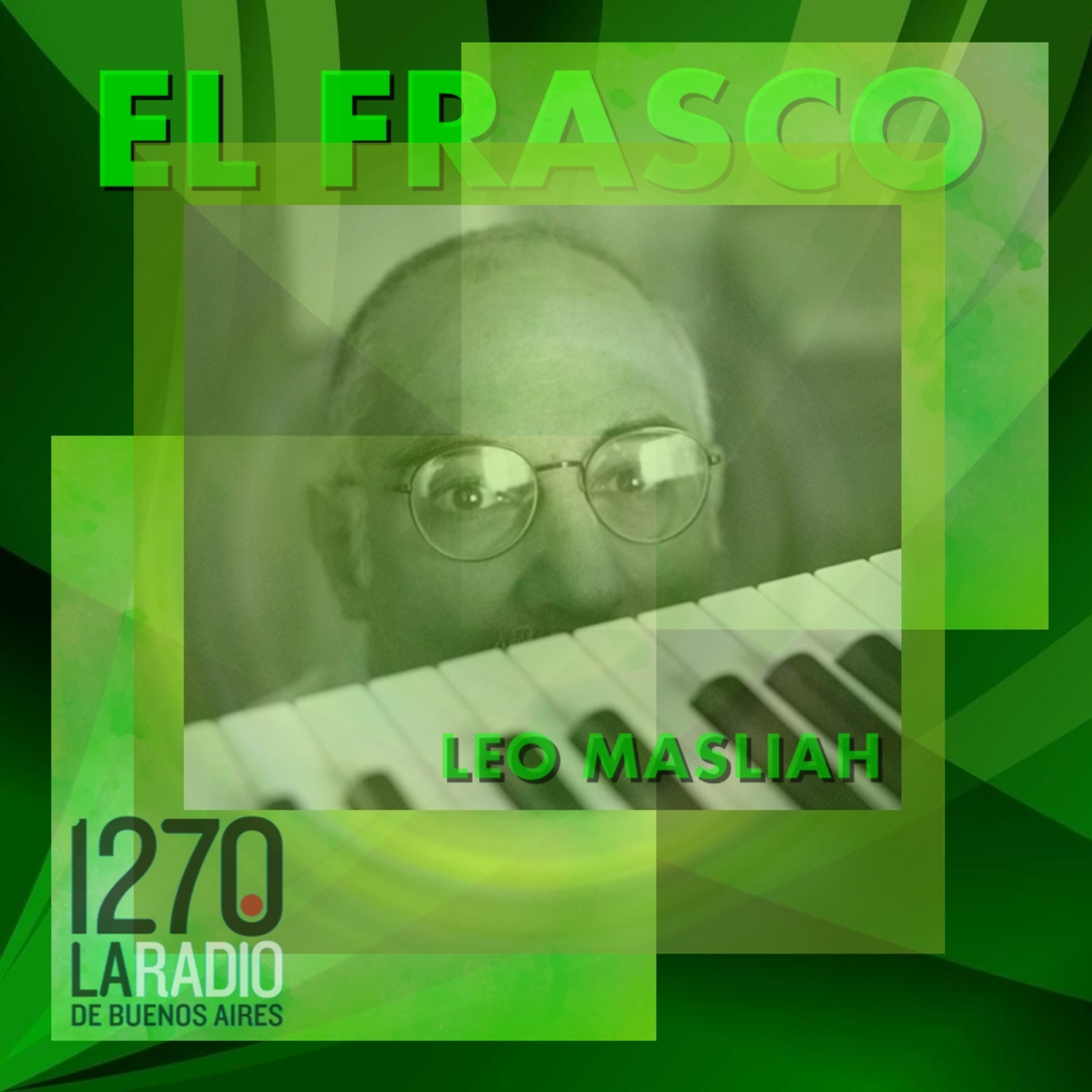 Leo Maslíah toca para que lo escuchen, no quiere payasear episode artwork
