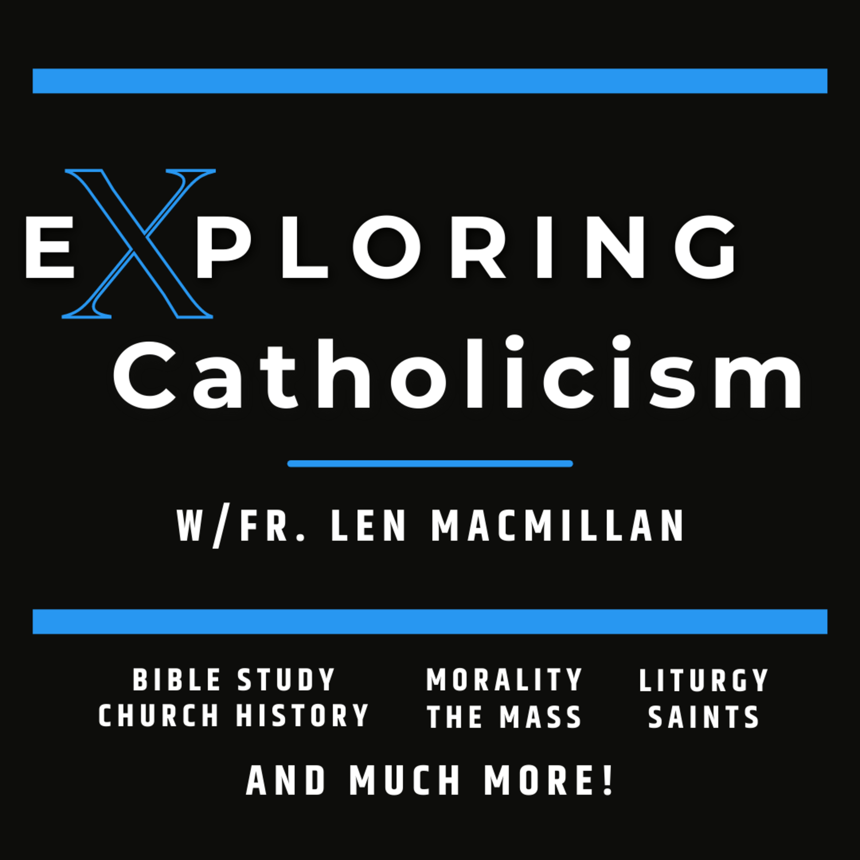 Announcement: New parish podcasts! episode artwork