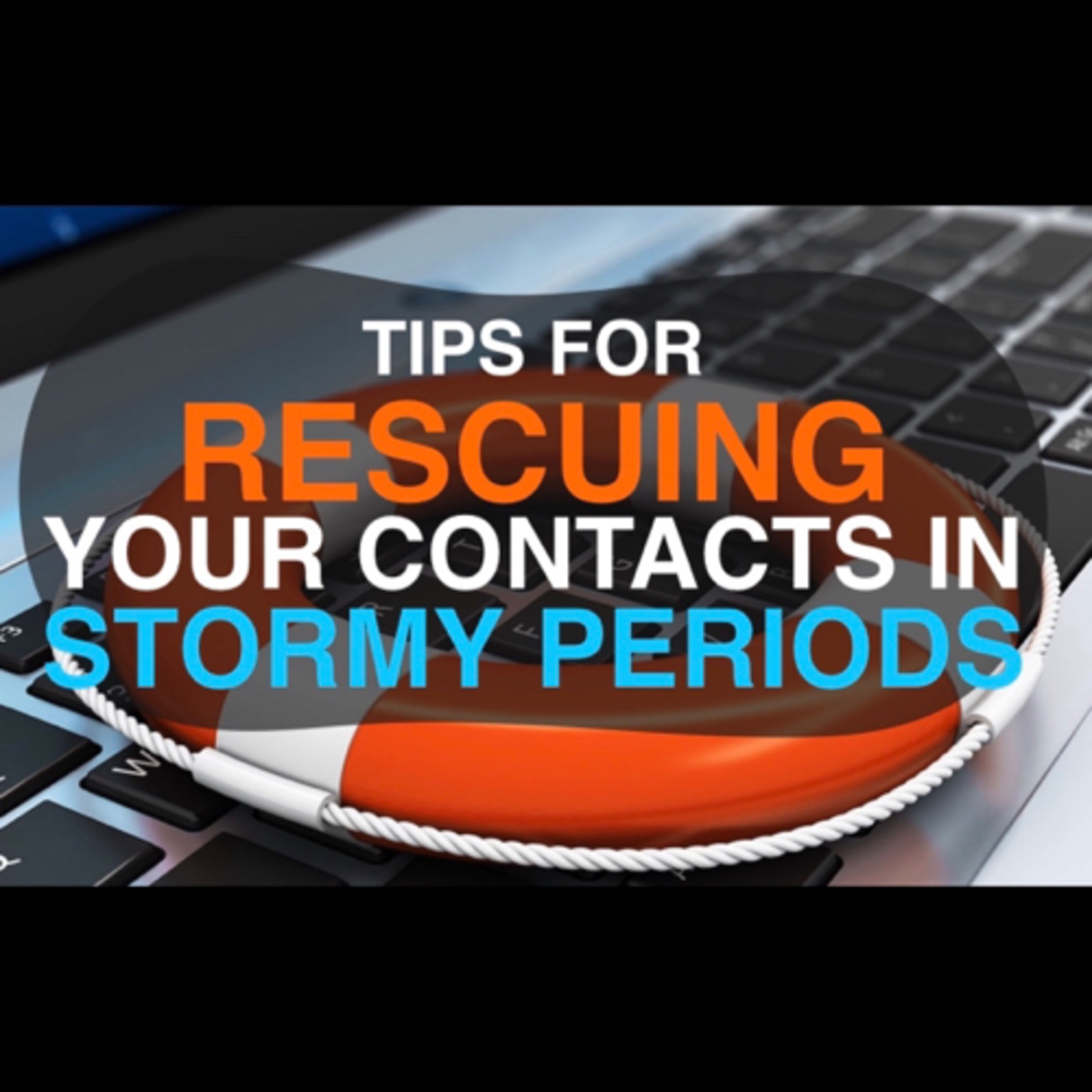 Tips for Rescuing Your Contacts - Power Networking episode artwork