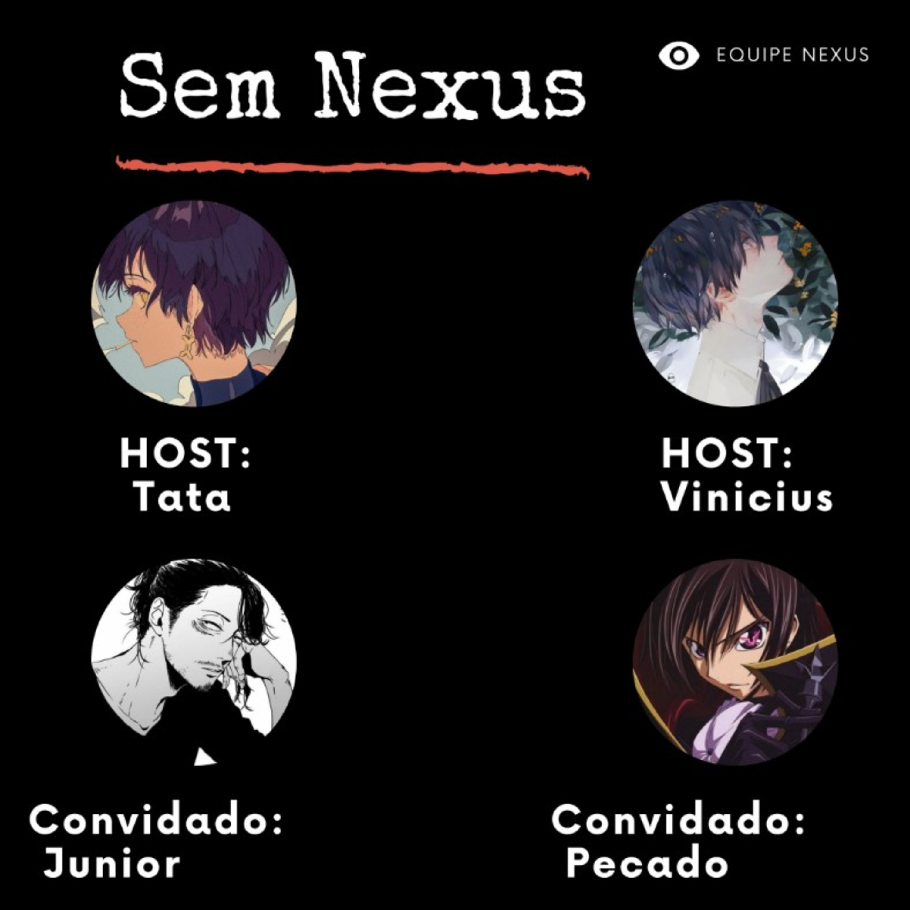 Sem Nexus #004- Júnior e Pecado episode artwork