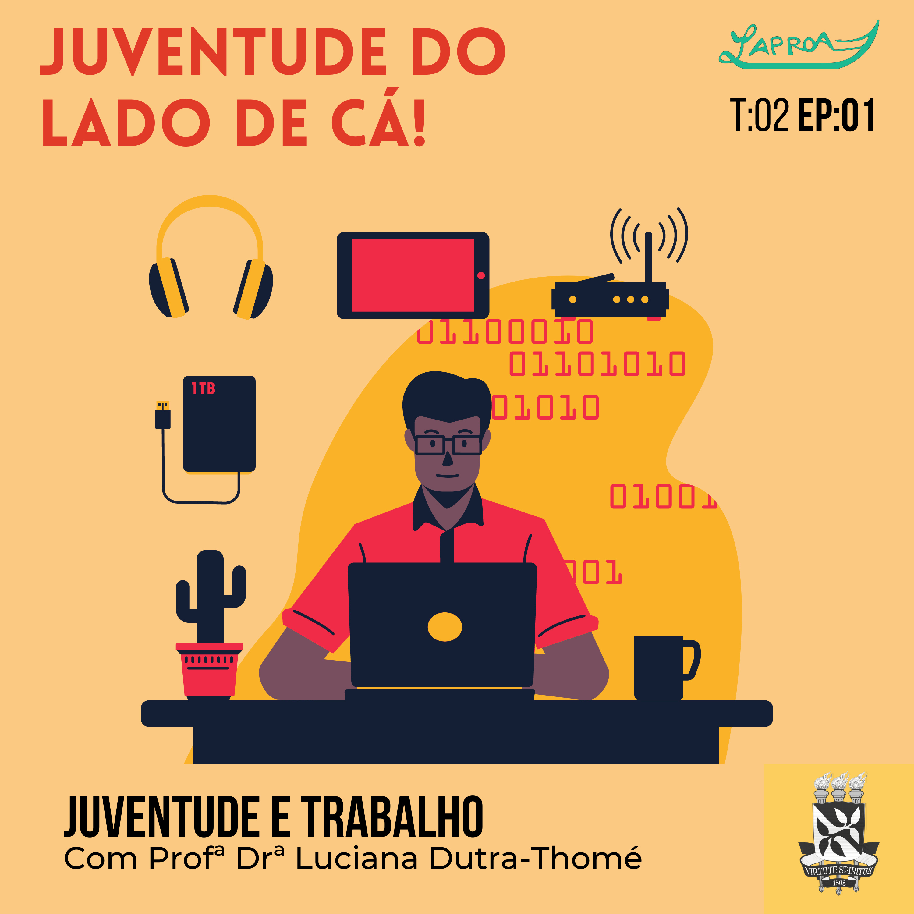 Juventude e Trabalho com a Dra.Luciana Dutra Thomé