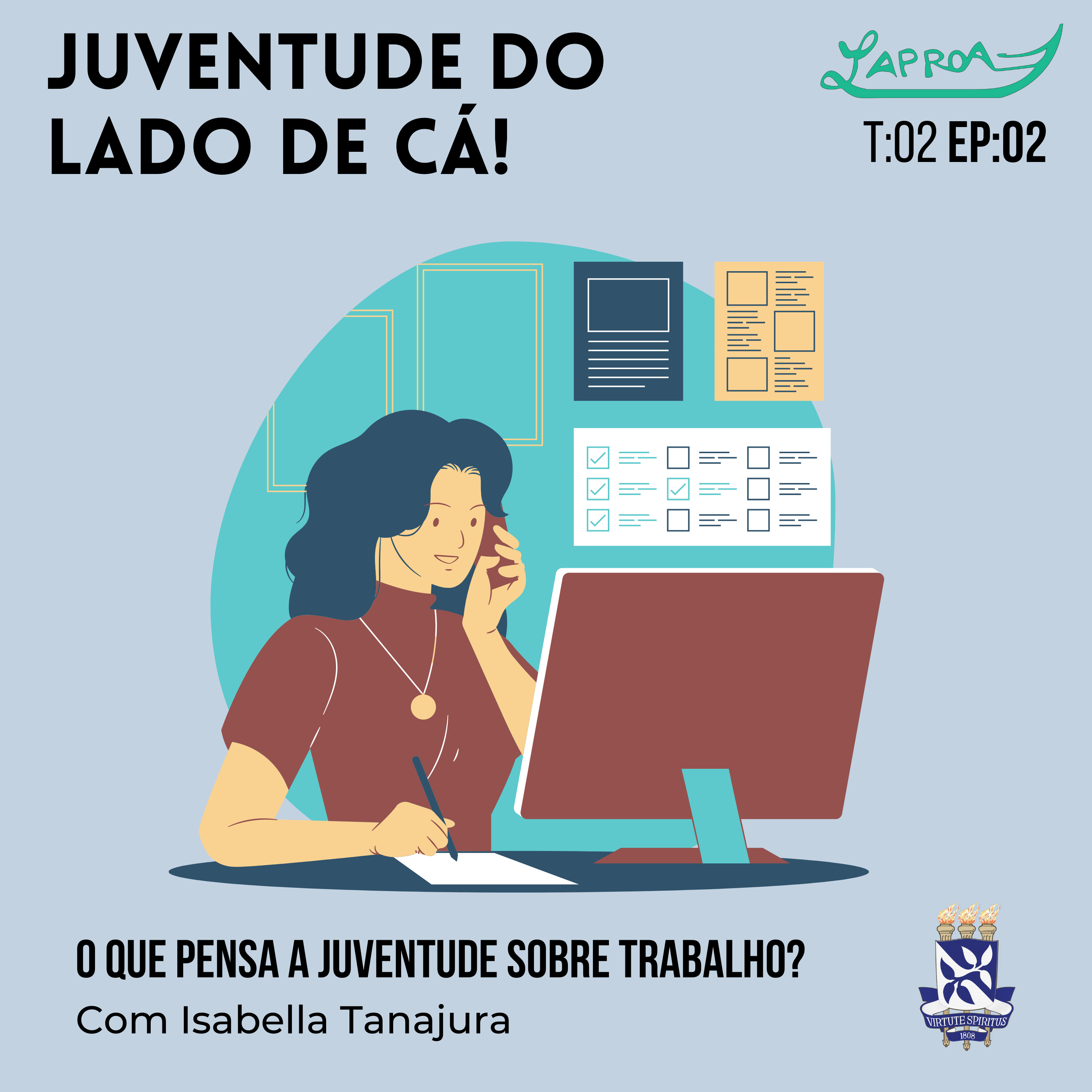 O que pensa a juventude sobre trabalho ? Com Isabella Tanajura  episode artwork