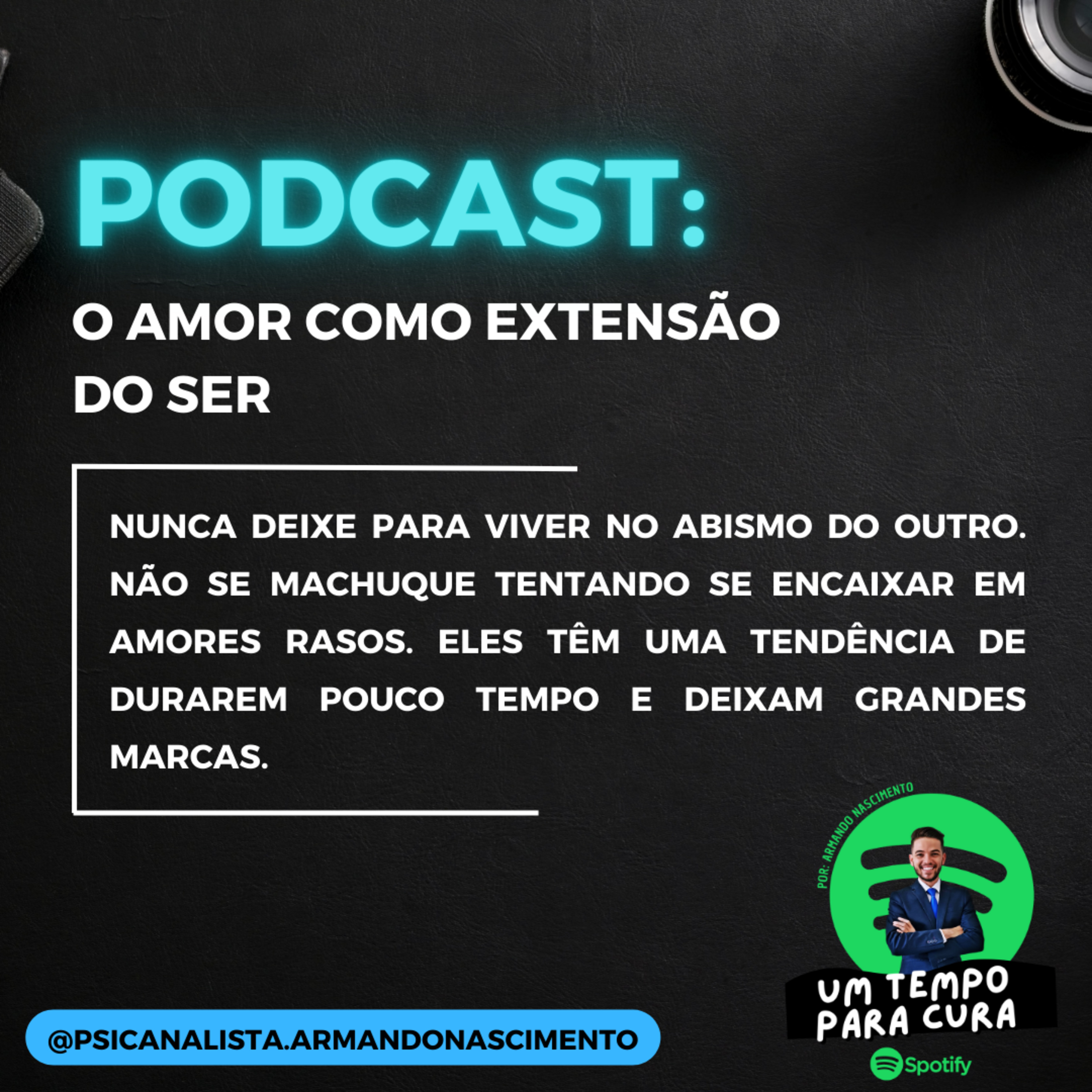Um tempo para cura.