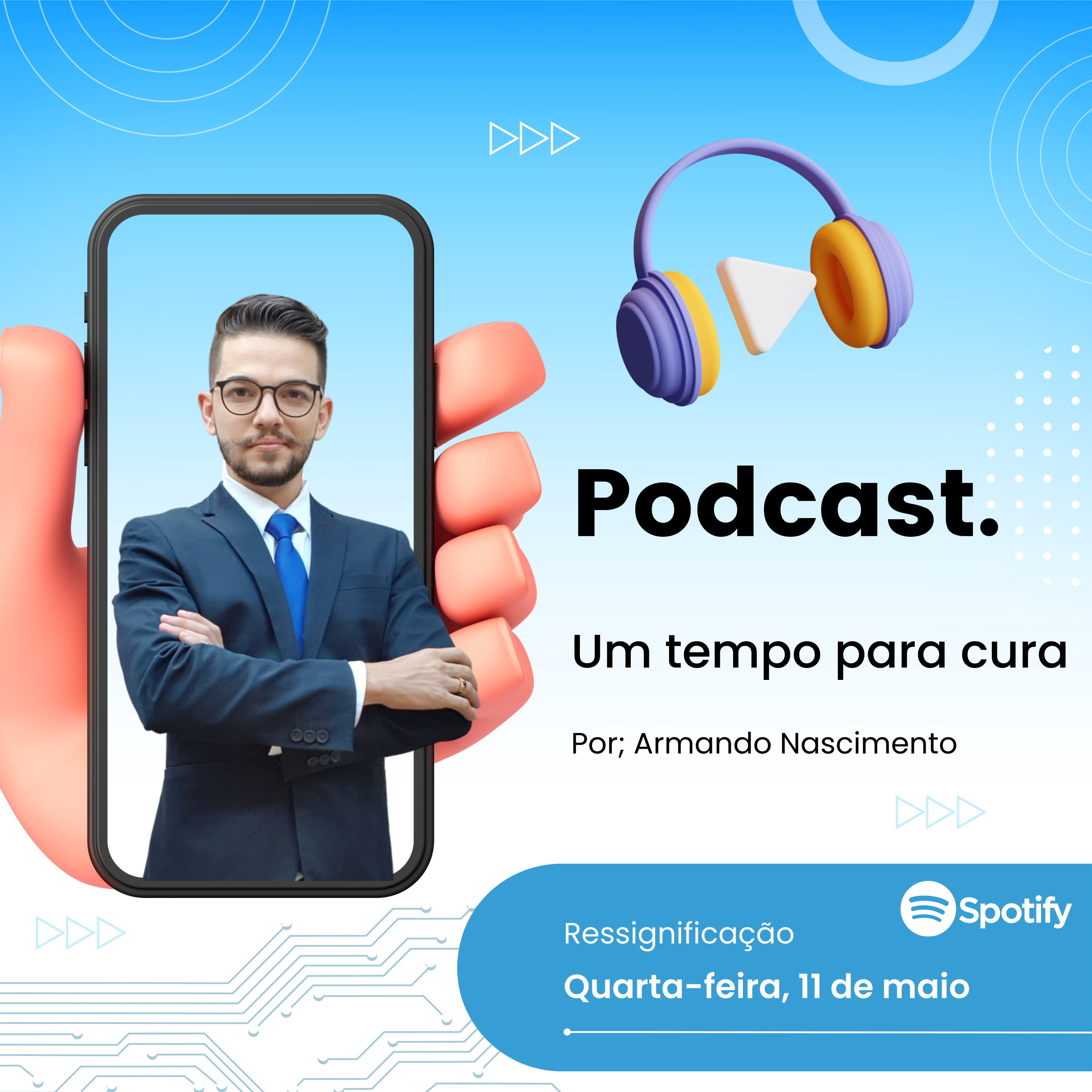 Um tempo para cura.