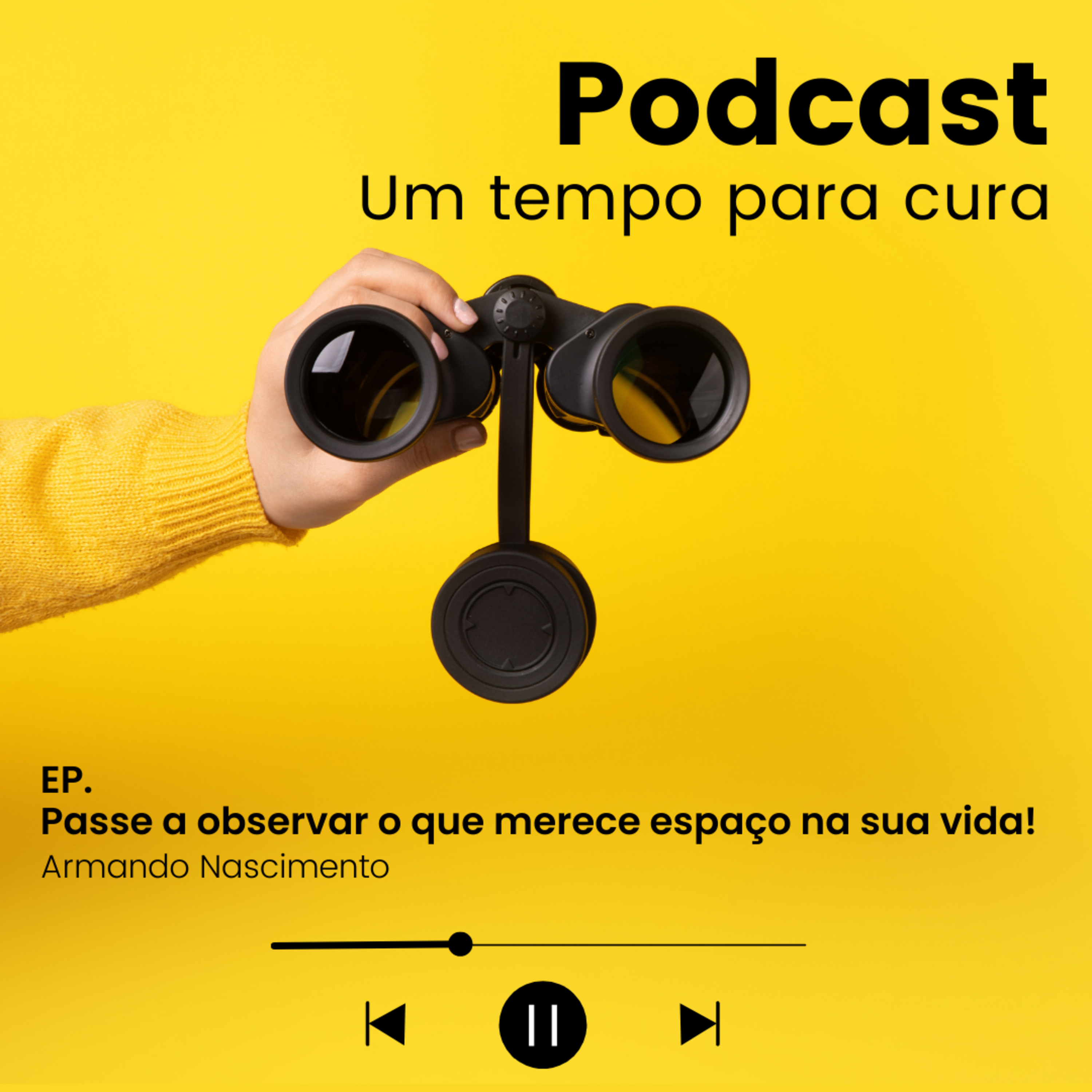 Um tempo para cura.