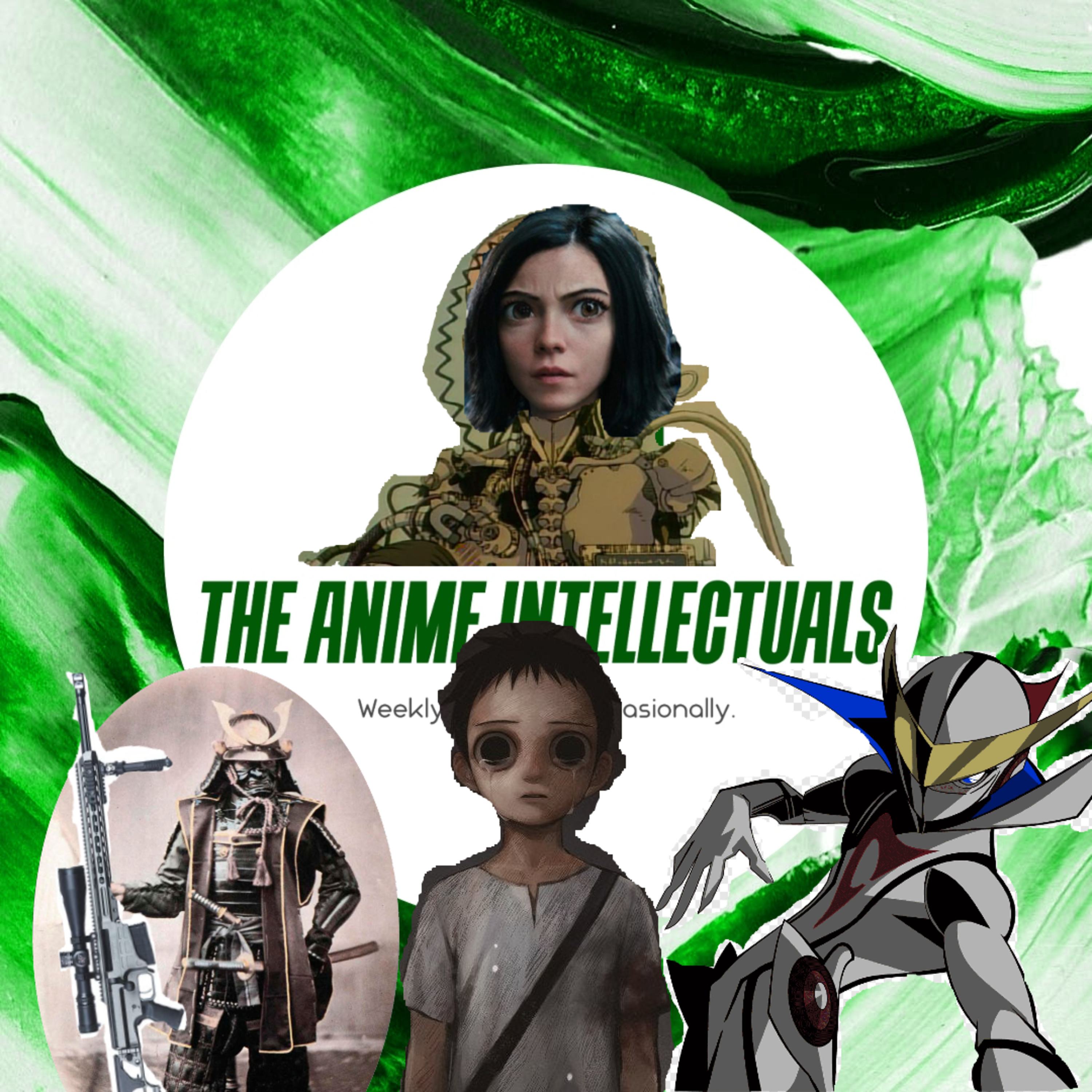 Post-Apocalyptic Samurai Snipers episode artwork