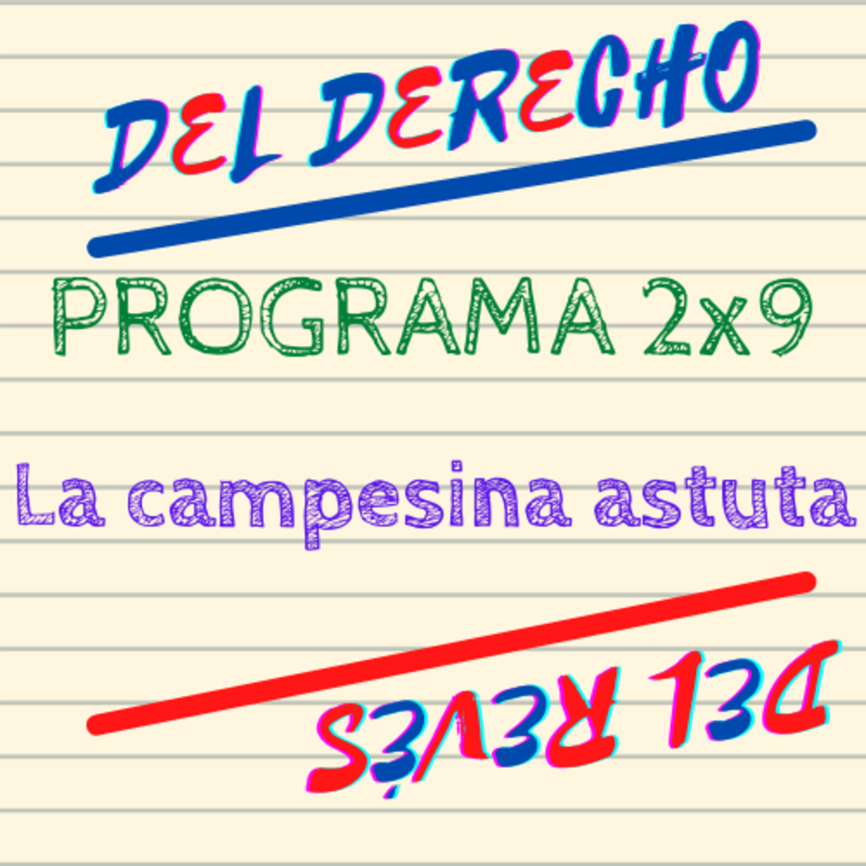 CUENTOS DEL DERECHO Y DEL REVÉS