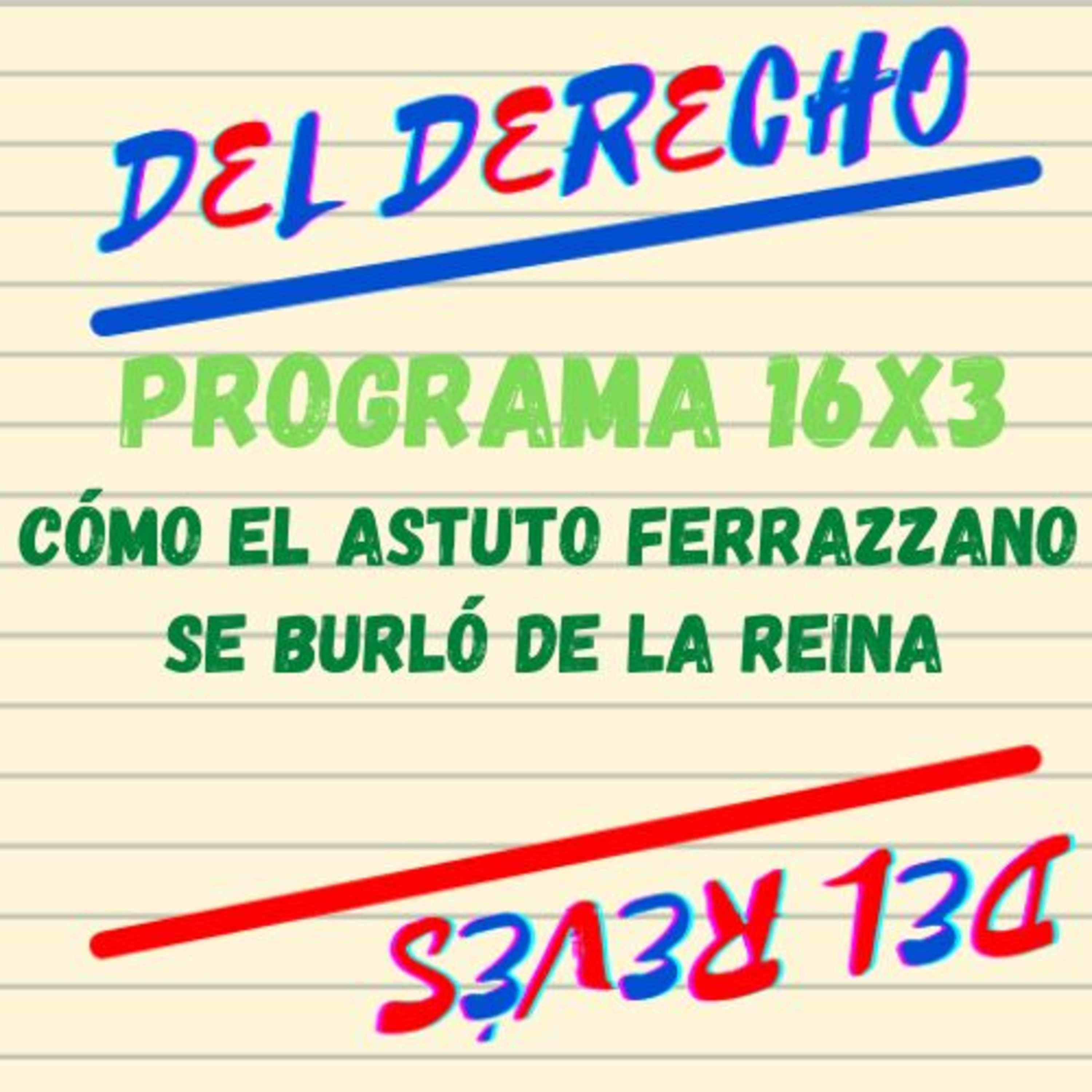 CUENTOS DEL DERECHO Y DEL REVÉS