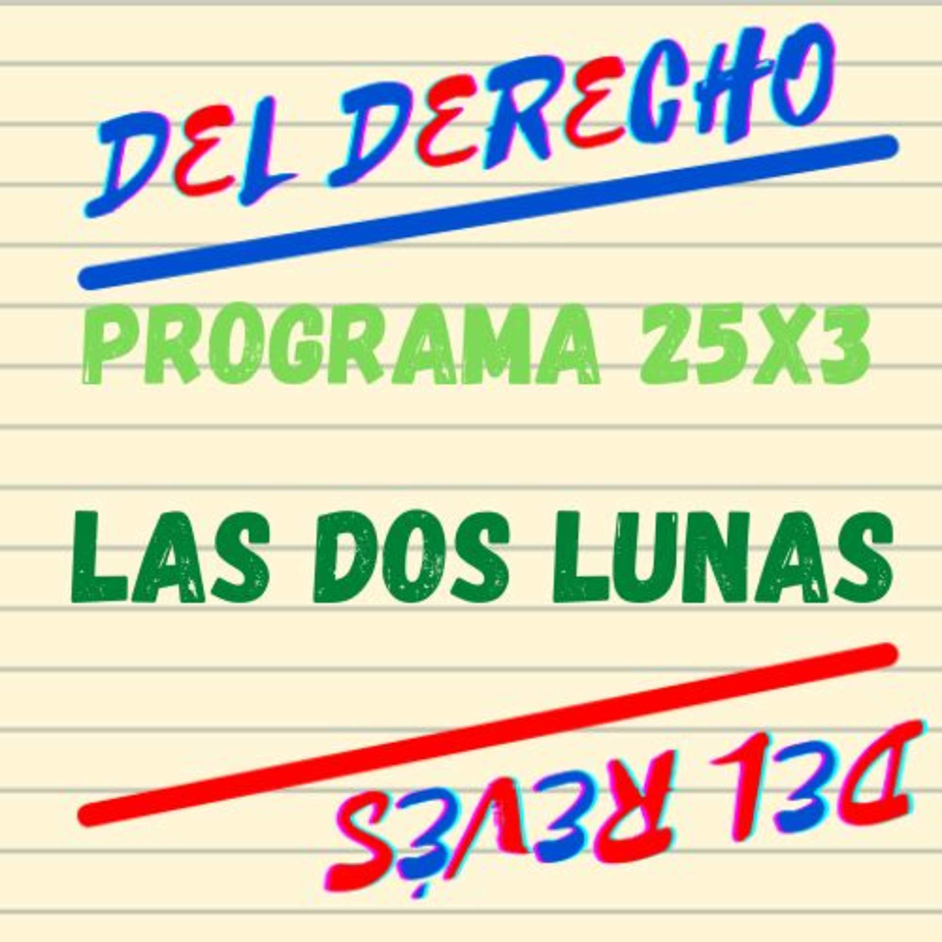 CUENTOS DEL DERECHO Y DEL REVÉS