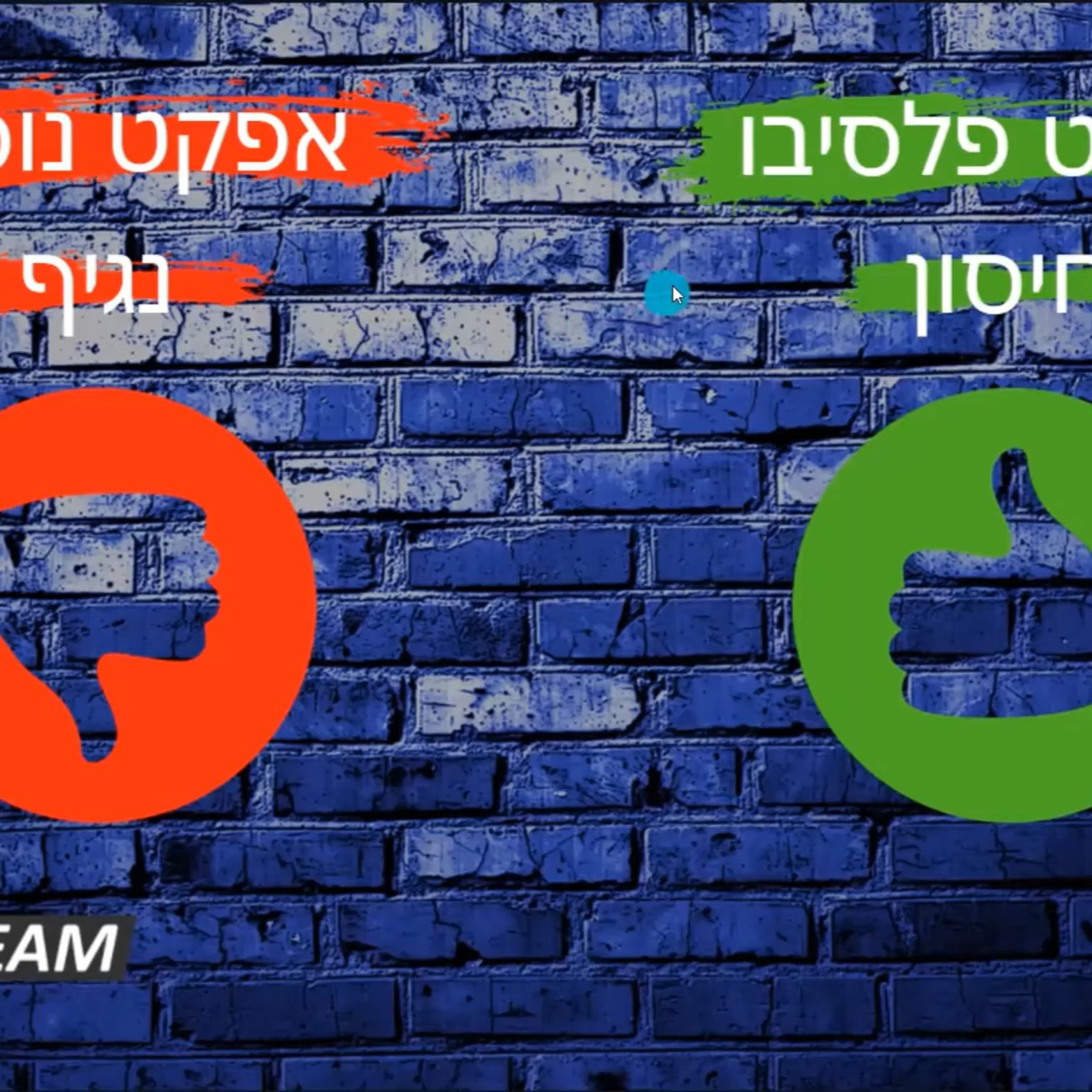 False PosiTV - היפנוזת ההמון והאפקטים של פלסיבו ונוסיבו episode artwork